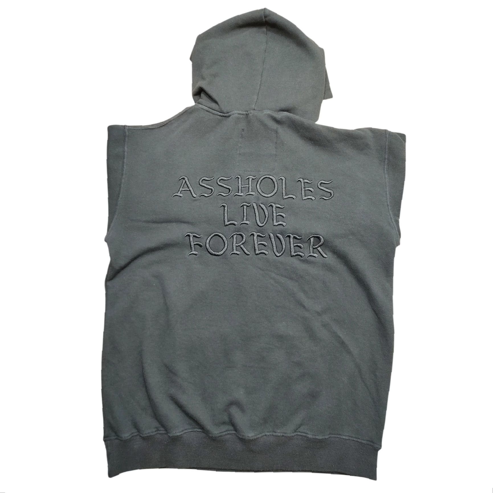 Forever 21 Forever Hoodie Unisex M Black Pullover Turtle Neck Sweatshirt Hooded Embroidered Logo Classic Funny 90s Theme (If applicable) Size US M / EU 48-50 / 2 - 3 Thumbnail