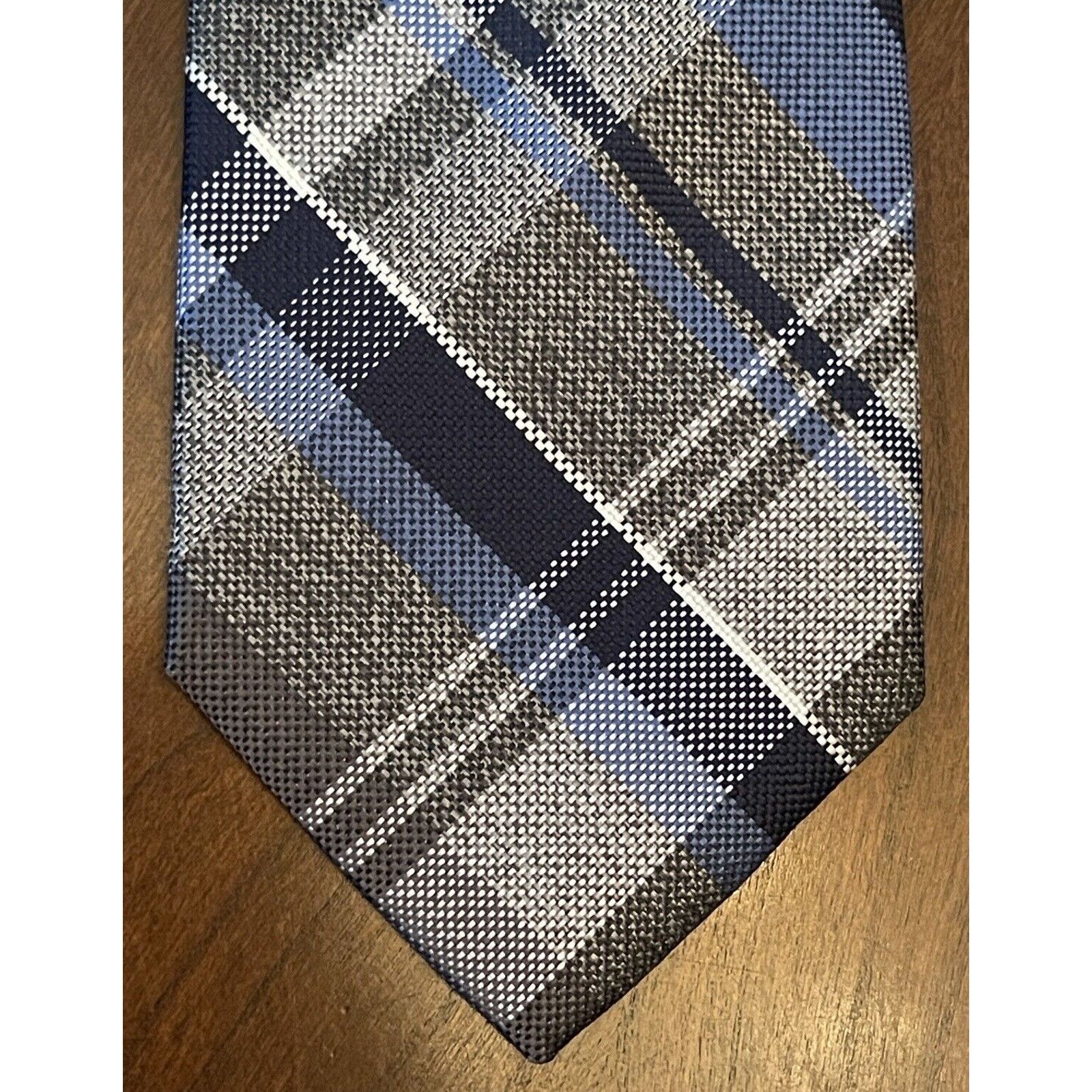 Croft & Barrow Croft & Barrow Blue Gray 100% Polyester Made In China Size ONE SIZE - 1 Thumbnail