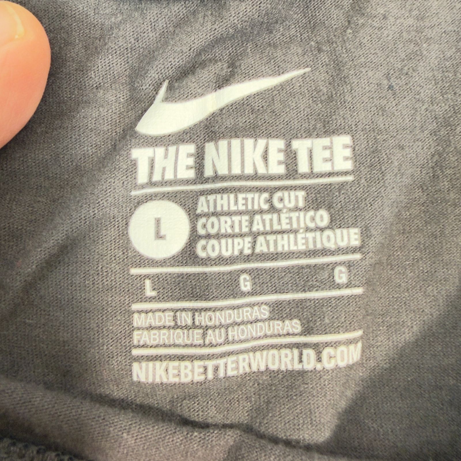 Nike Nike West Virginia University Mountaineers Shirt L Athletic Size US L / EU 52-54 / 3 - 3 Thumbnail