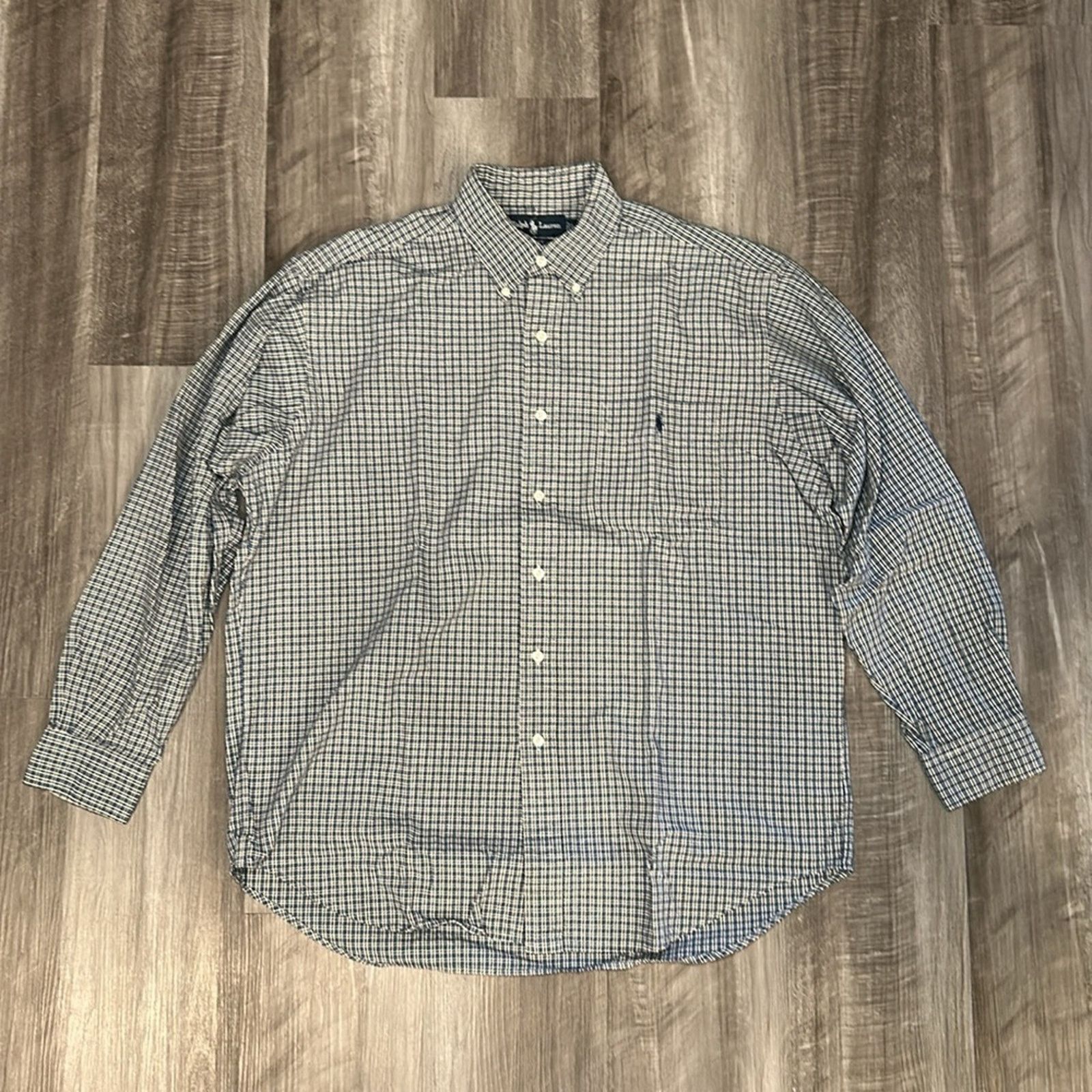 Ralph Lauren Ralph Lauren Blake Long Sleeve Button Down - Large Size US L / EU 52-54 / 3 - 2 Thumbnail