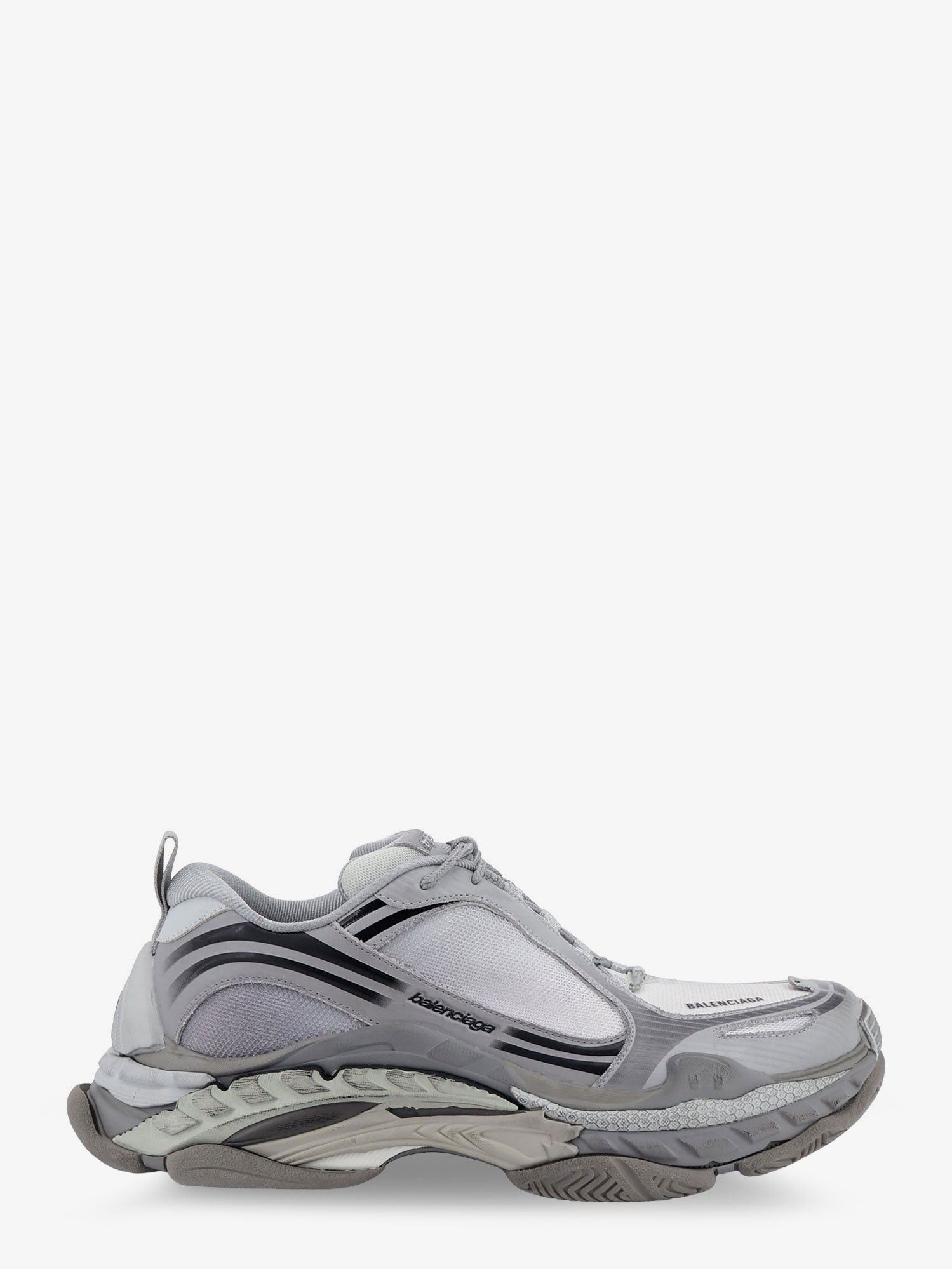 Balenciaga Balenciaga Triple S.2 Gradient mesh and nylon insert sneakers with used effect IT 45 Men - USA Tariffs Included Size US 12 / EU 45 - 1 Thumbnail