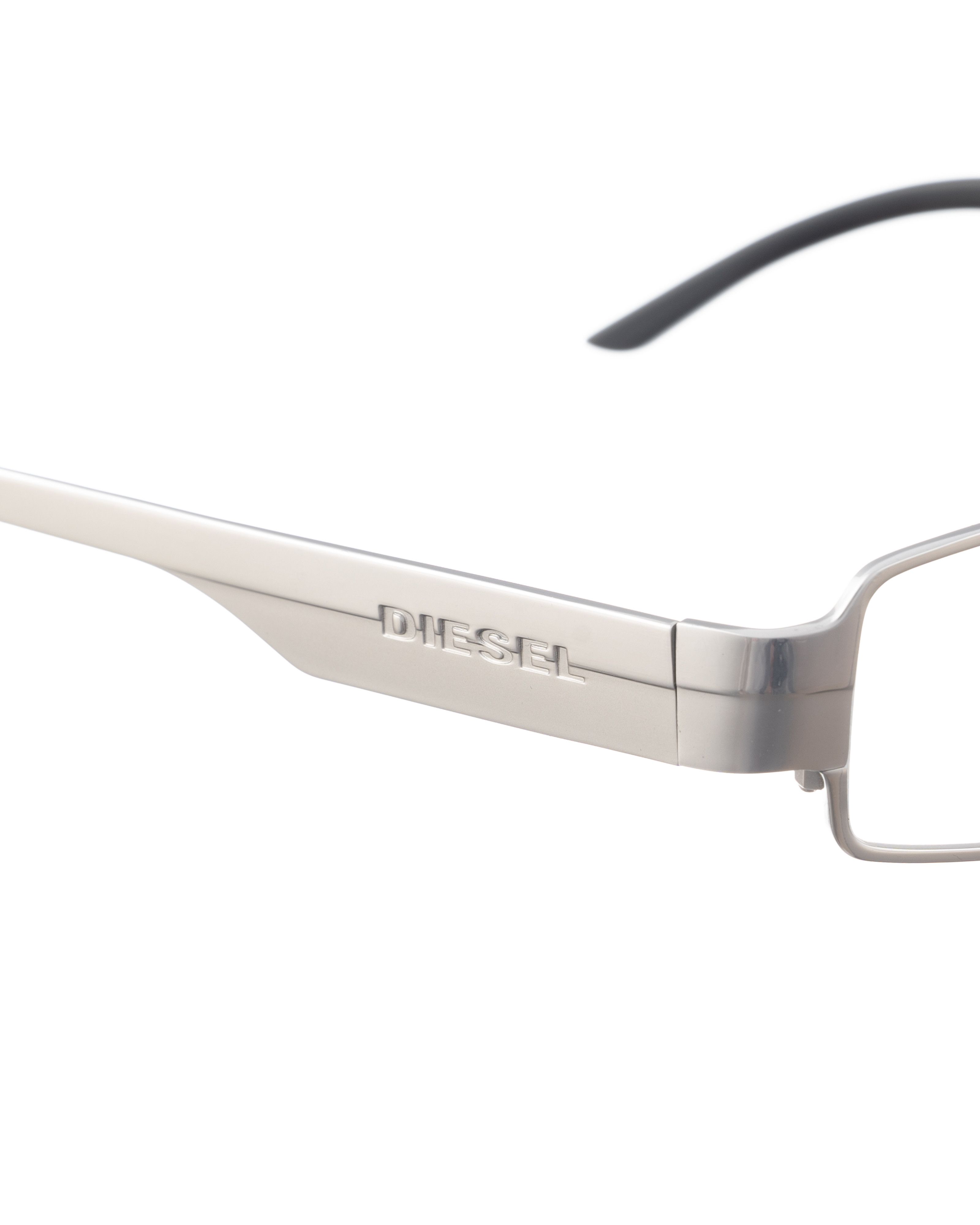 Diesel Diesel 00s Silver Chrome and Matte Glasses Size ONE SIZE - 3 Thumbnail