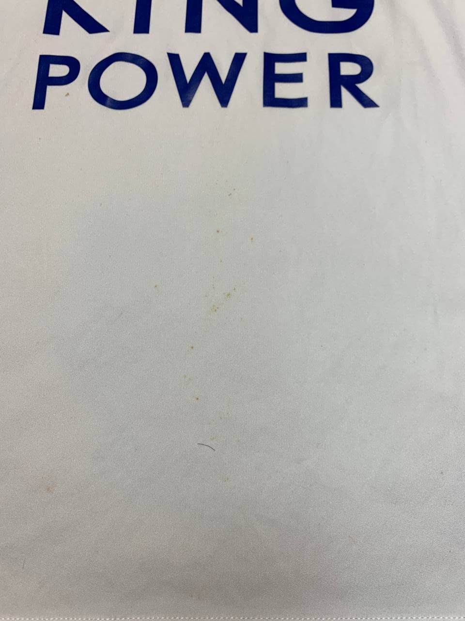 Adidas LEICESTER CITY 2018/19 Third adidas Football Shirt soccer Size US S / EU 44-46 / 1 - 2 Thumbnail