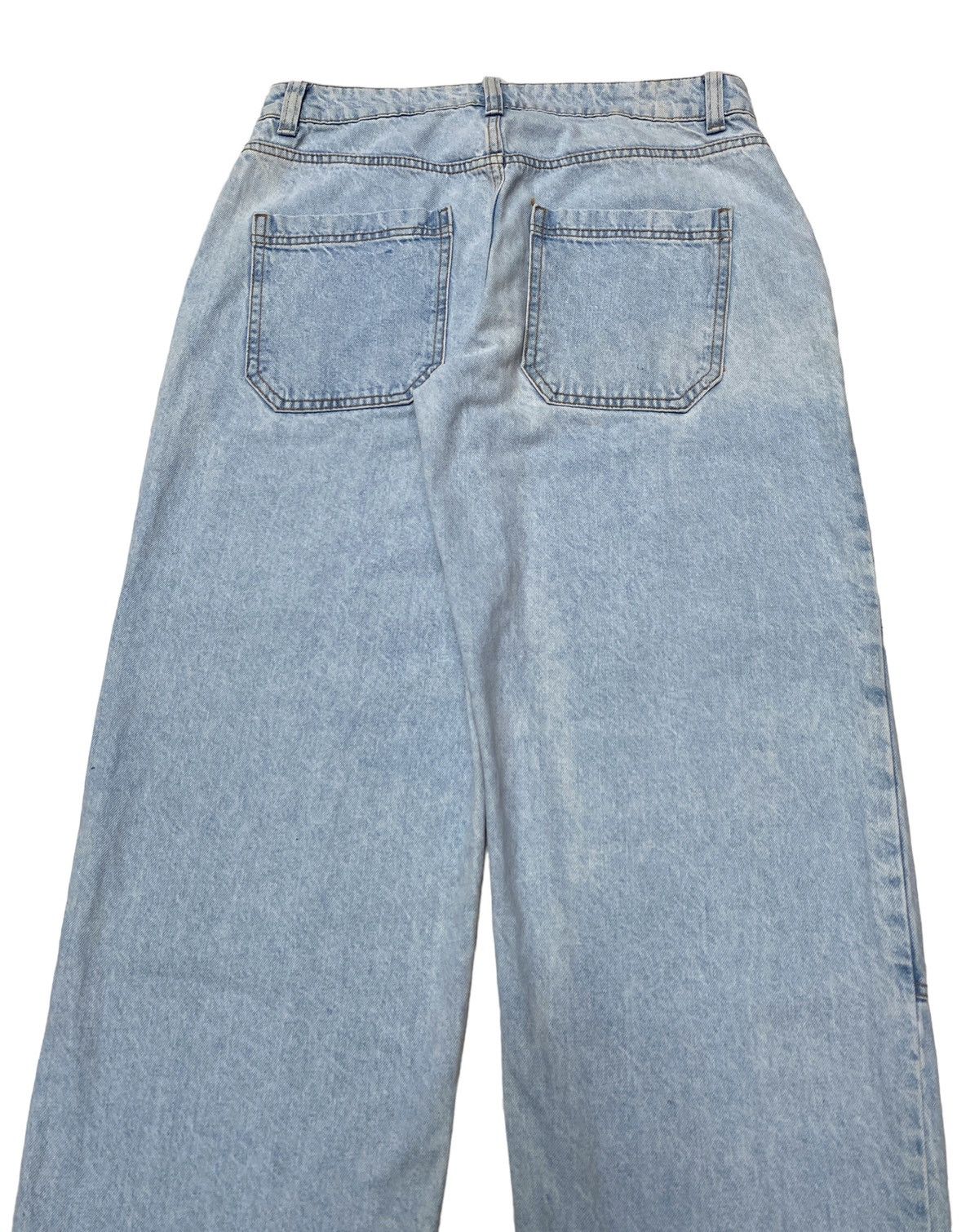Designer × Japanese Brand × Vintage Vintage Japanese Brand Patchwork Jeans 1990s Size US 31 - 6 Thumbnail