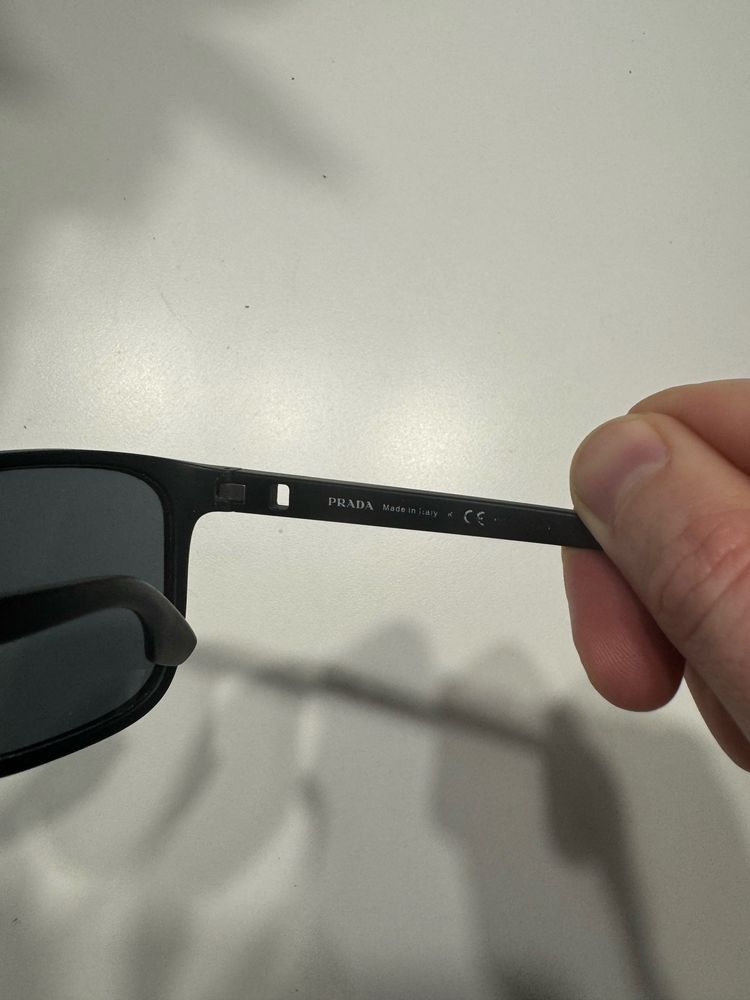Prada Prada Linea Rossa PS 01ZS Sunglasses Size ONE SIZE - 4 Thumbnail