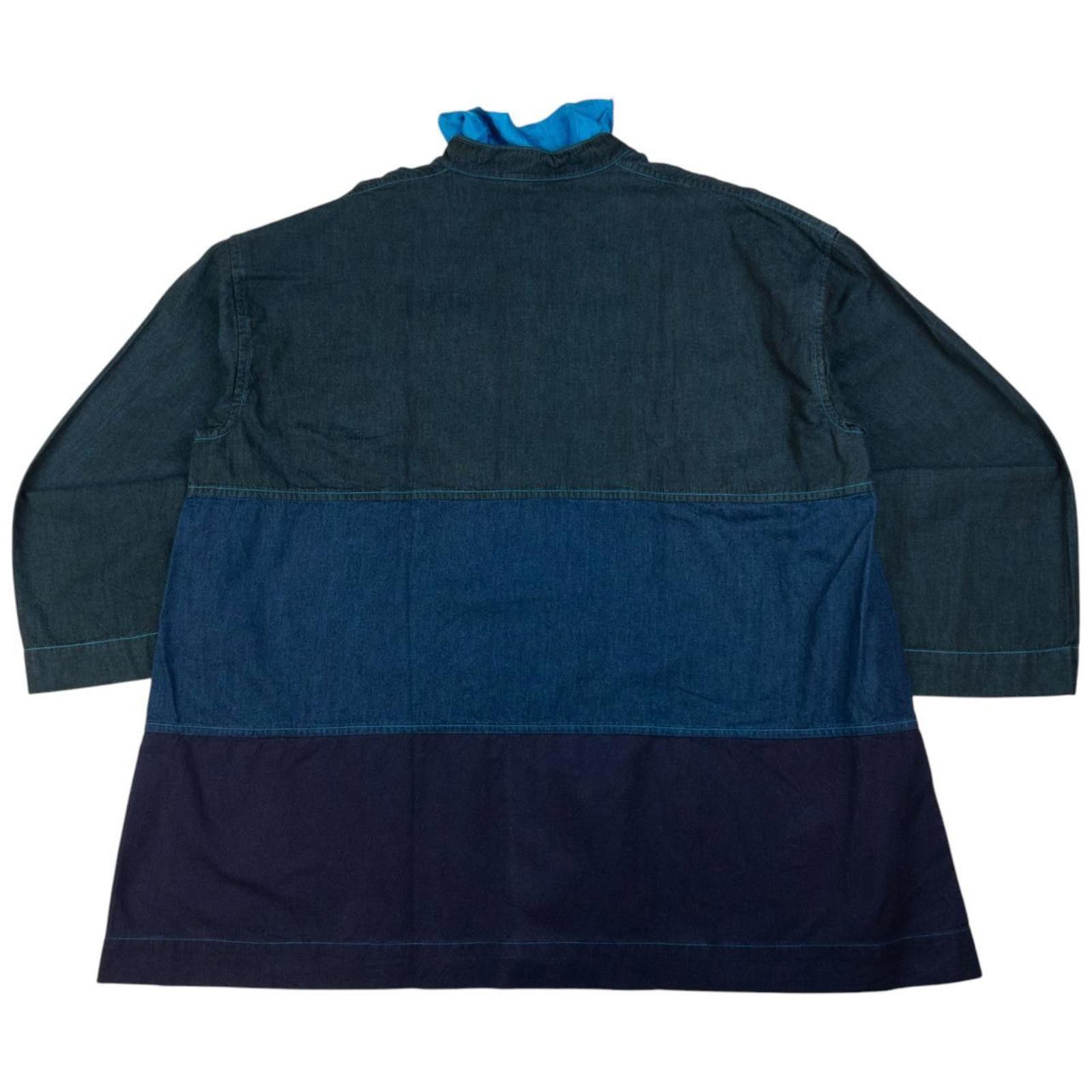 Issey Miyake Vintage Issey Miyake Button Up Jacket Size L Size US L / EU 52-54 / 3 - 2 Thumbnail