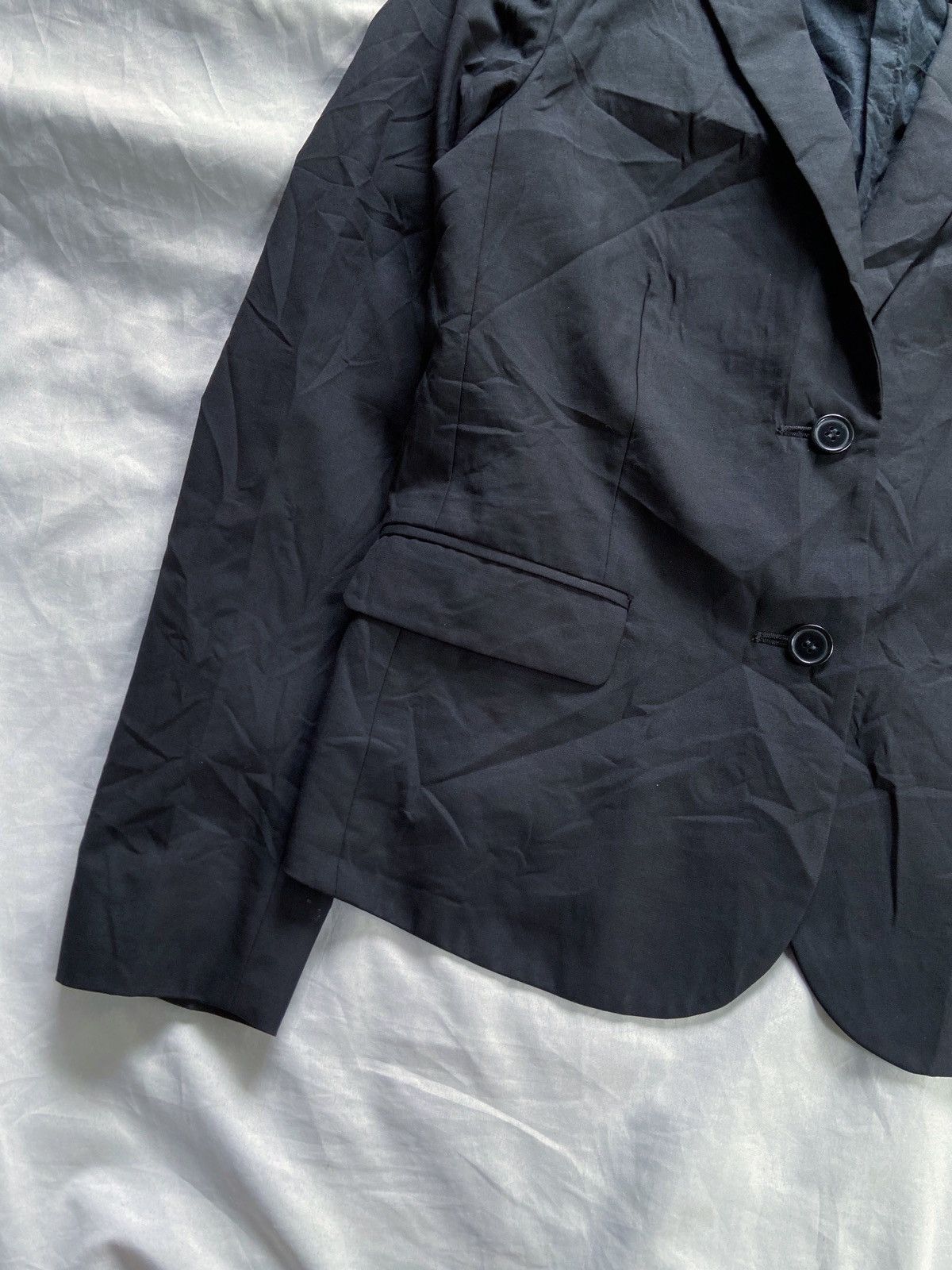 Helmut Lang HELMUT LANG BLAZERS BLACK CASUAL Size M / US 6-8 / IT 42-44 - 3 Thumbnail