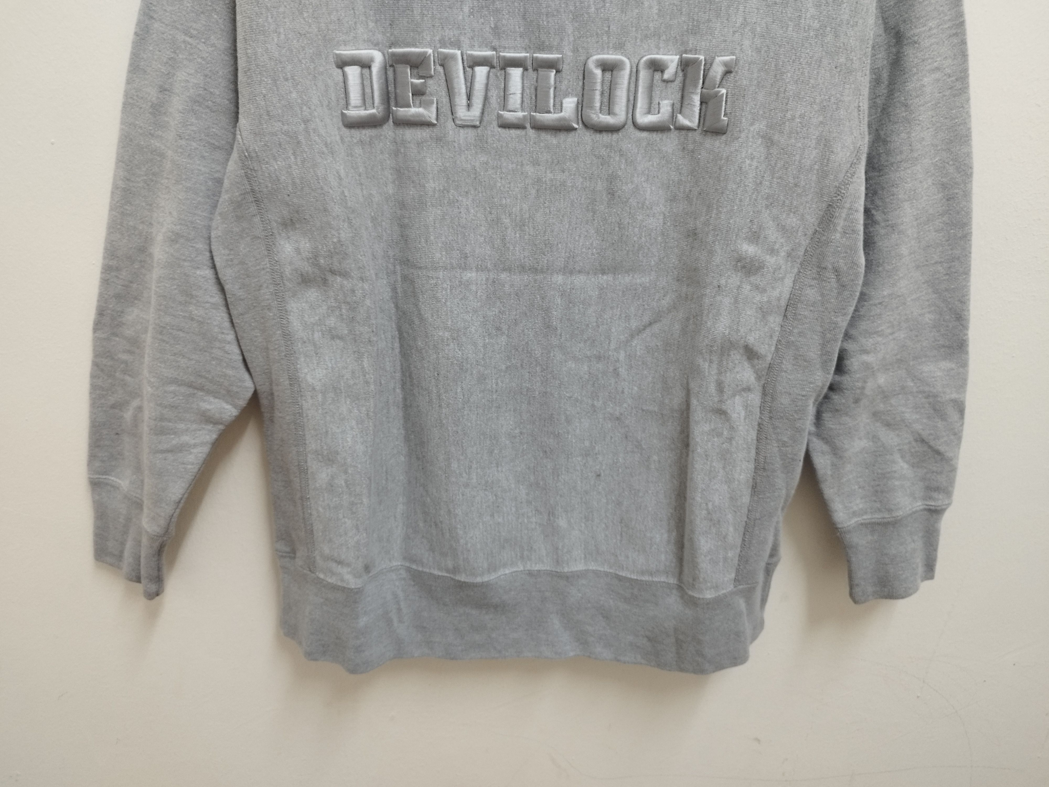 Devilock Vintage Devilock Sweatshirt Size US L / EU 52-54 / 3 - 4 Thumbnail