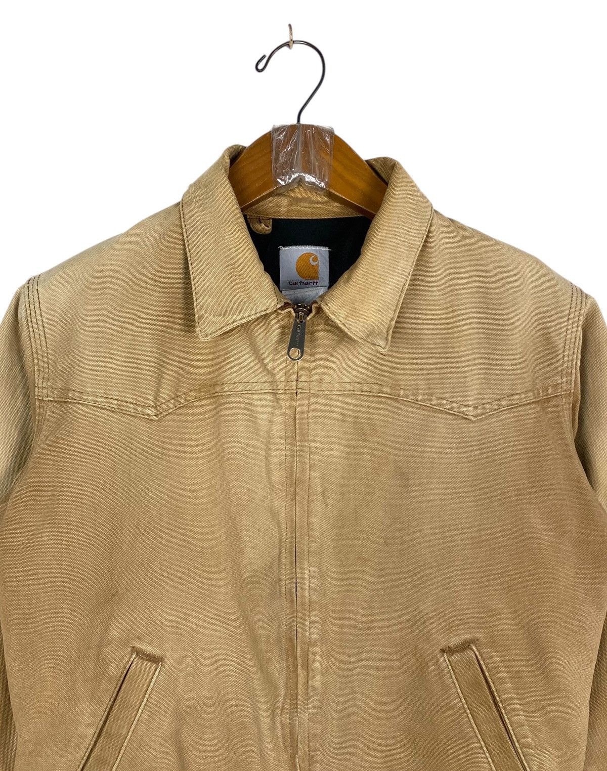 Carhartt Rare‼️ Vtg 90’s Carhartt j13 Santa Fe Workwear Bomber Jacket Size US L / EU 52-54 / 3 - 4 Thumbnail