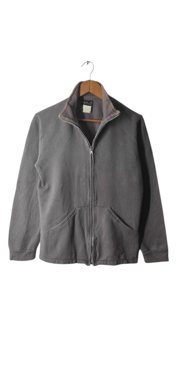 agnes b. AGNES B HOMME SEASON SWEATER JACKET Size M / US 6-8 / IT 42-44 - 1 Thumbnail