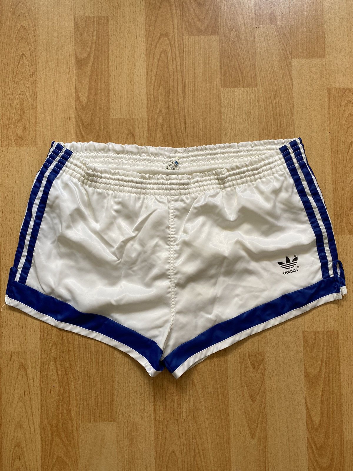 Adidas × Vintage ADIDAS MADE IN WEST GERMANY SHORTS VINTAGE 90s RARE Size US 34 / EU 50 - 1 Thumbnail