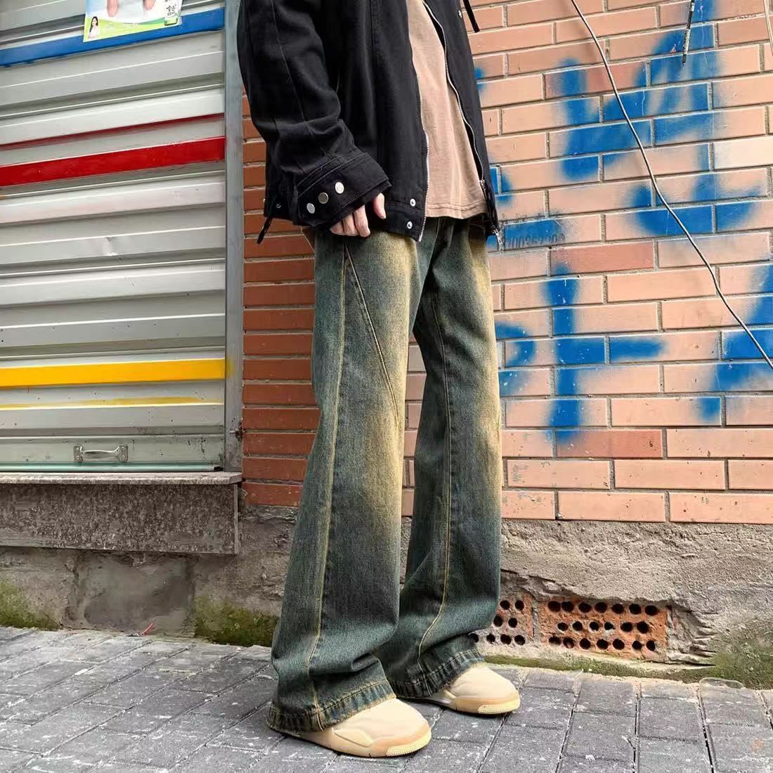 Japanese Brand × Vintage High Street Vintage Loose Jeans Blue Size US 32 / EU 48 - 2 Thumbnail