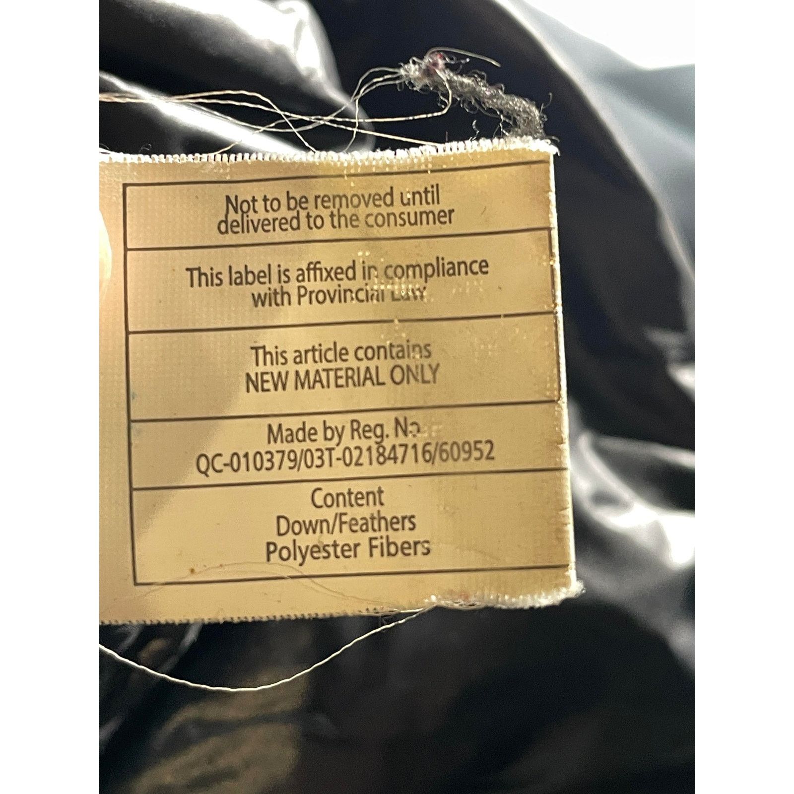 Mackage Mackage Edward Nordic Tech Down Black Parka Jacket Size US M / EU 48-50 / 2 - 5 Thumbnail
