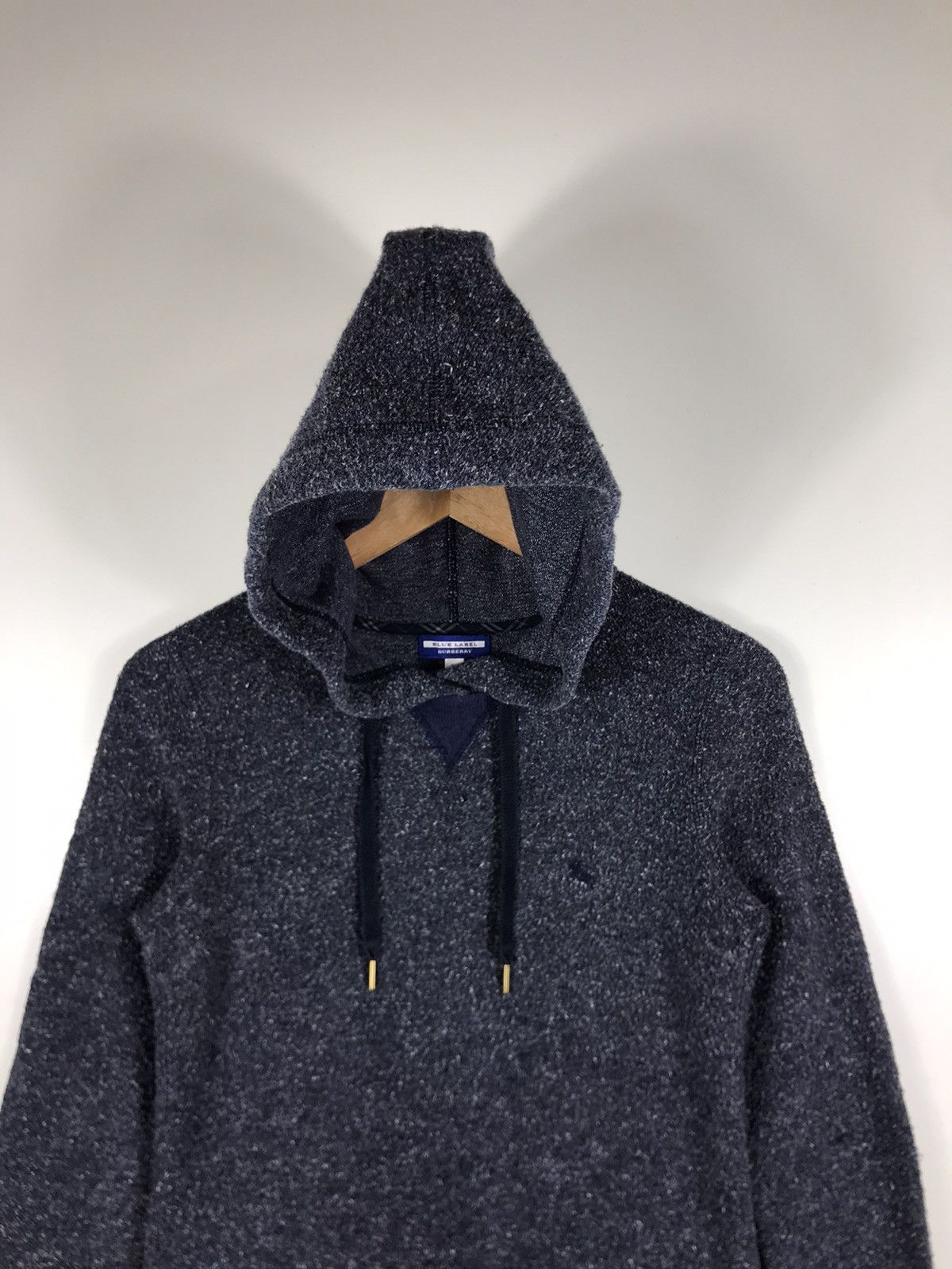 Burberry 🌟Burberry Blue Label Hooded Sweatshirt Dresses Size XS / US 0-2 / IT 36-38 - 4 Thumbnail
