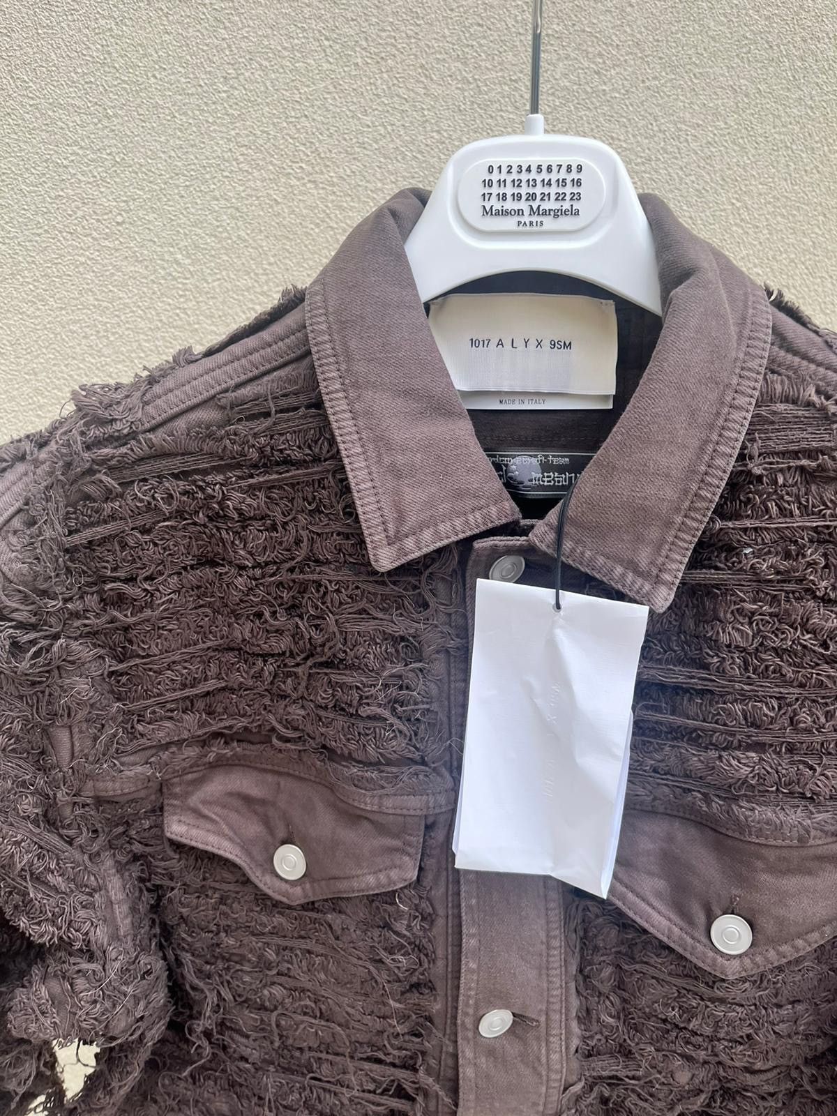 Alyx Distressed Denim Jacket in Brown Size US M / EU 48-50 / 2 - 10 Thumbnail