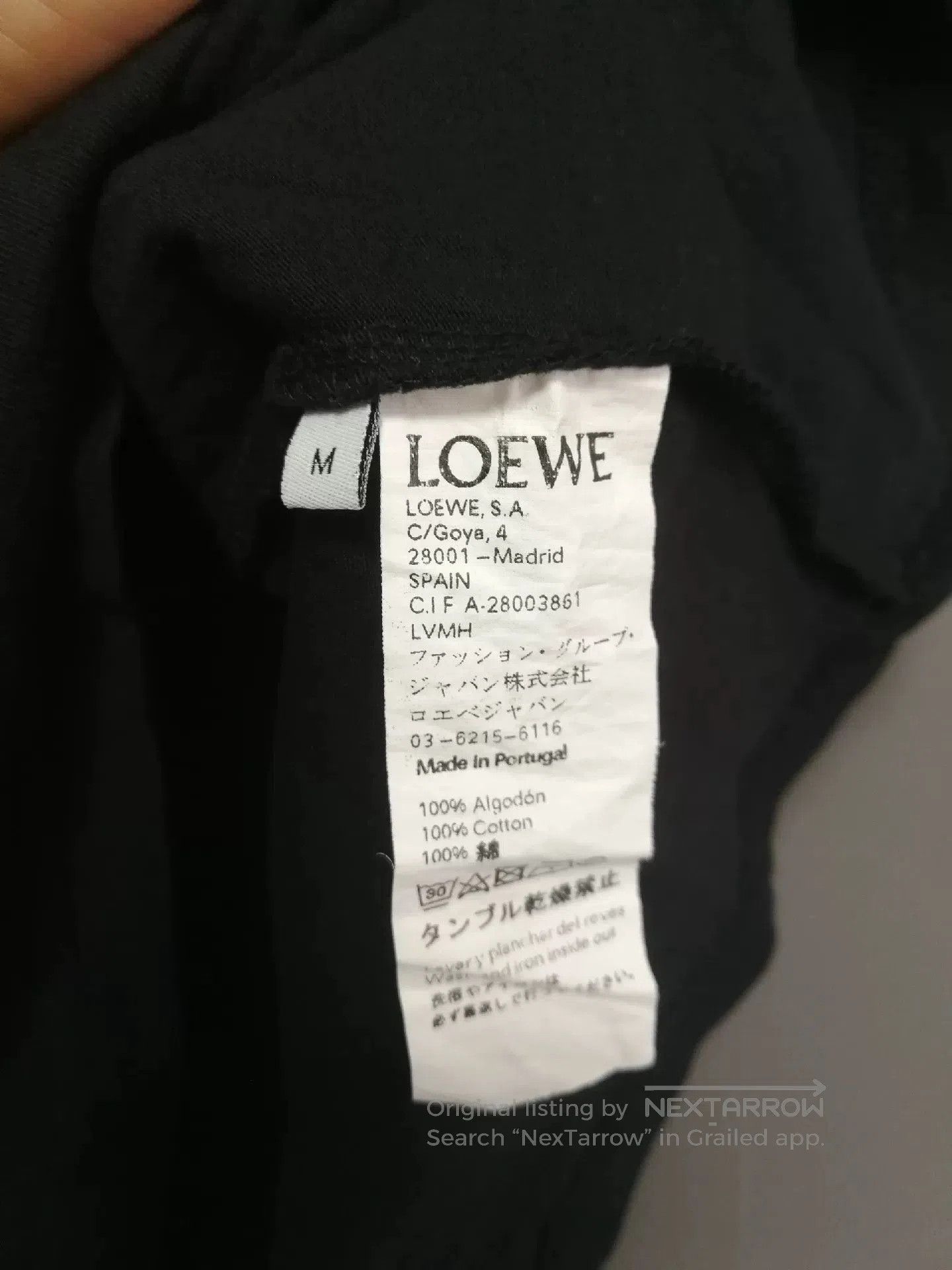 Loewe LOEWE Black Short. Size US M / EU 48-50 / 2 - 6 Thumbnail