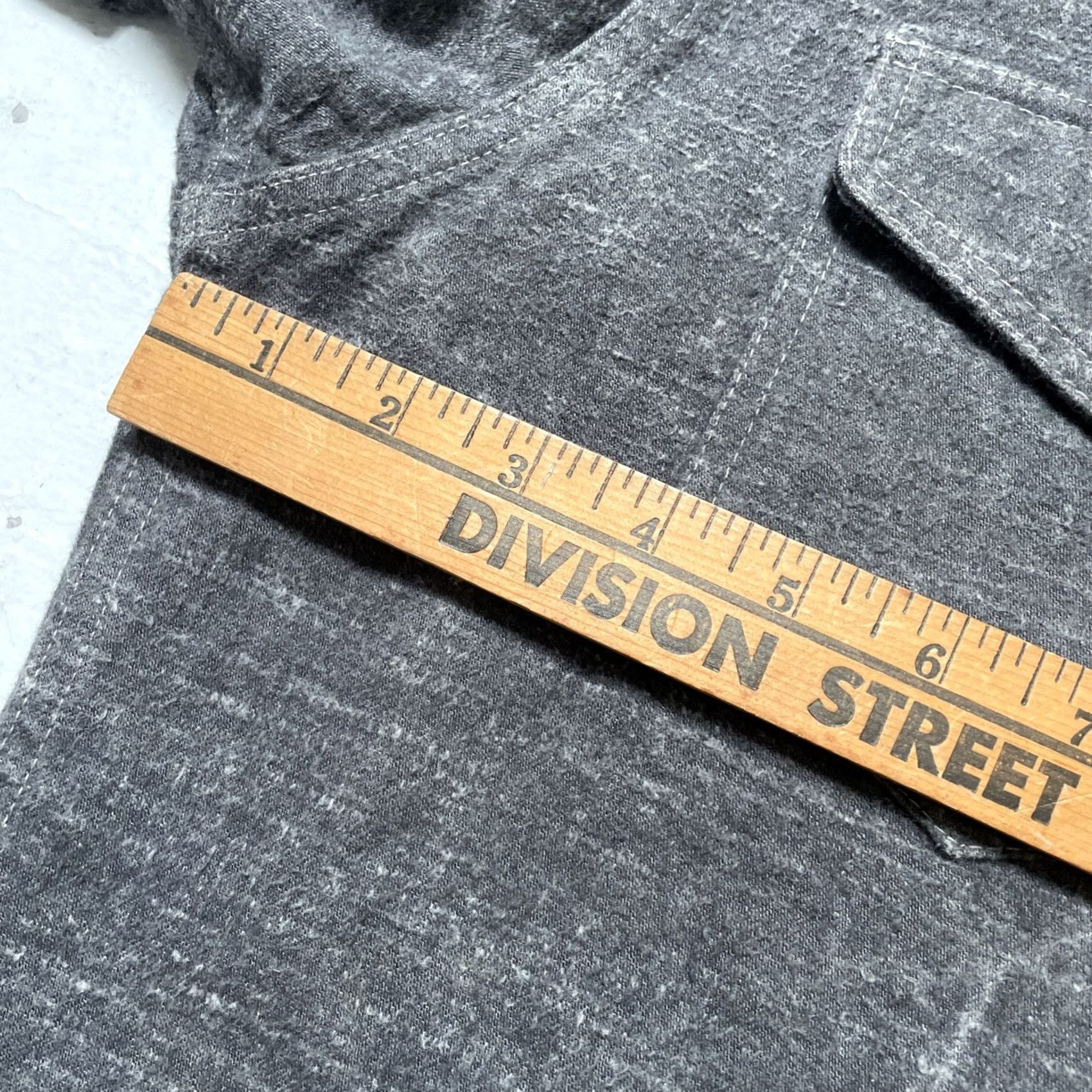 Deluxeware DeLuxeWare Rodeo Western Cotton/Wool Selvedge Snap Button Shirt Made Japan M Size US M / EU 48-50 / 2 - 2 Thumbnail