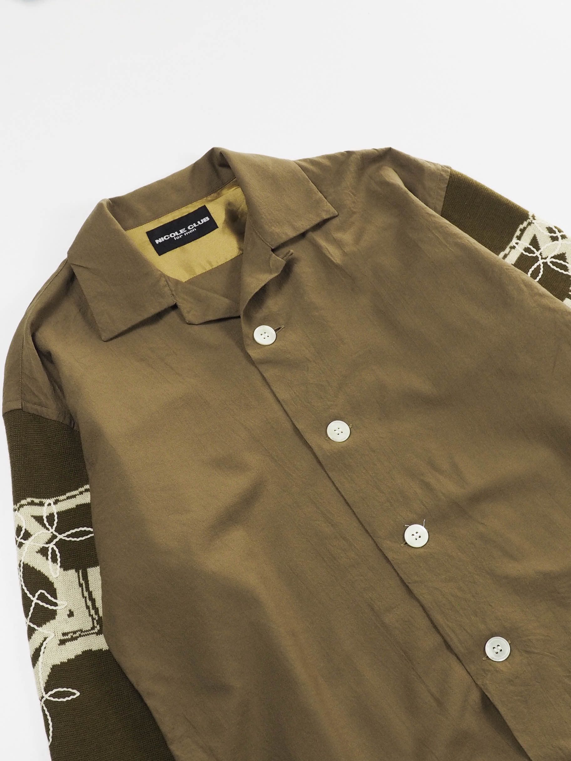 Japanese Brand × Nicole Club Nicole club for men jacket Size US M / EU 48-50 / 2 - 3 Thumbnail