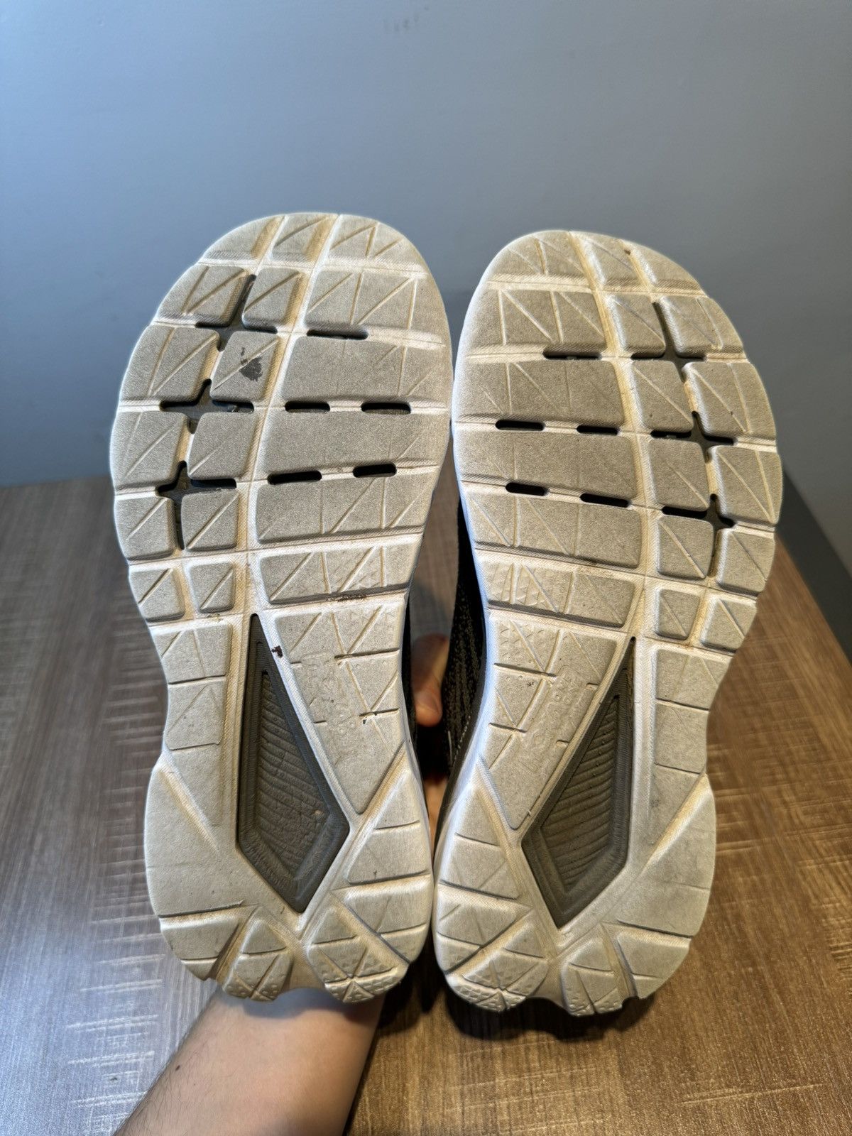 Hoka Hoka One One Womens Mach 5 1127894 BCSTL Black Size 7 B Size US 7 / IT 37 - 6 Thumbnail