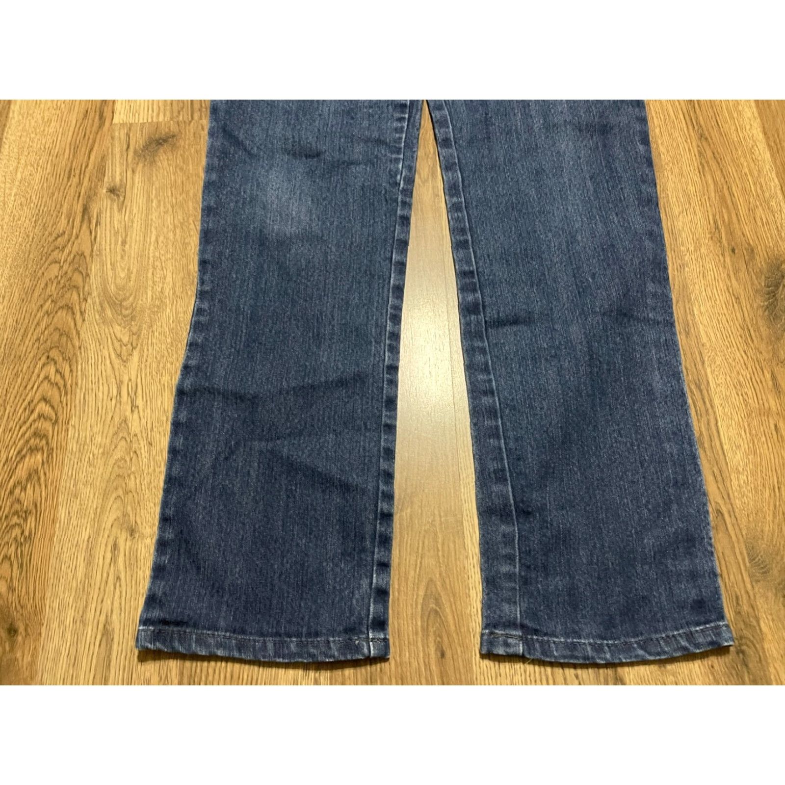 Gloria Vanderbilt Gloria Vanderbilt Jeans Women's 4 Petite Blue Denim Amanda Straight Size 27" / US 4 / IT 40 - 3 Thumbnail