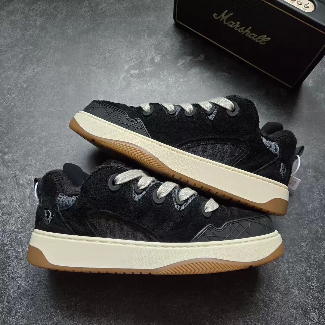 Dior Dior Black Lowtop Sneakers S Men Size US 10 / EU 43 - 1 Thumbnail