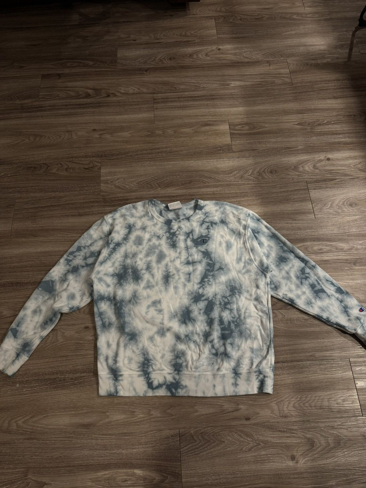 Champion Champion tie dye sweatshirt Size US XL / EU 56 / 4 - 2 Thumbnail