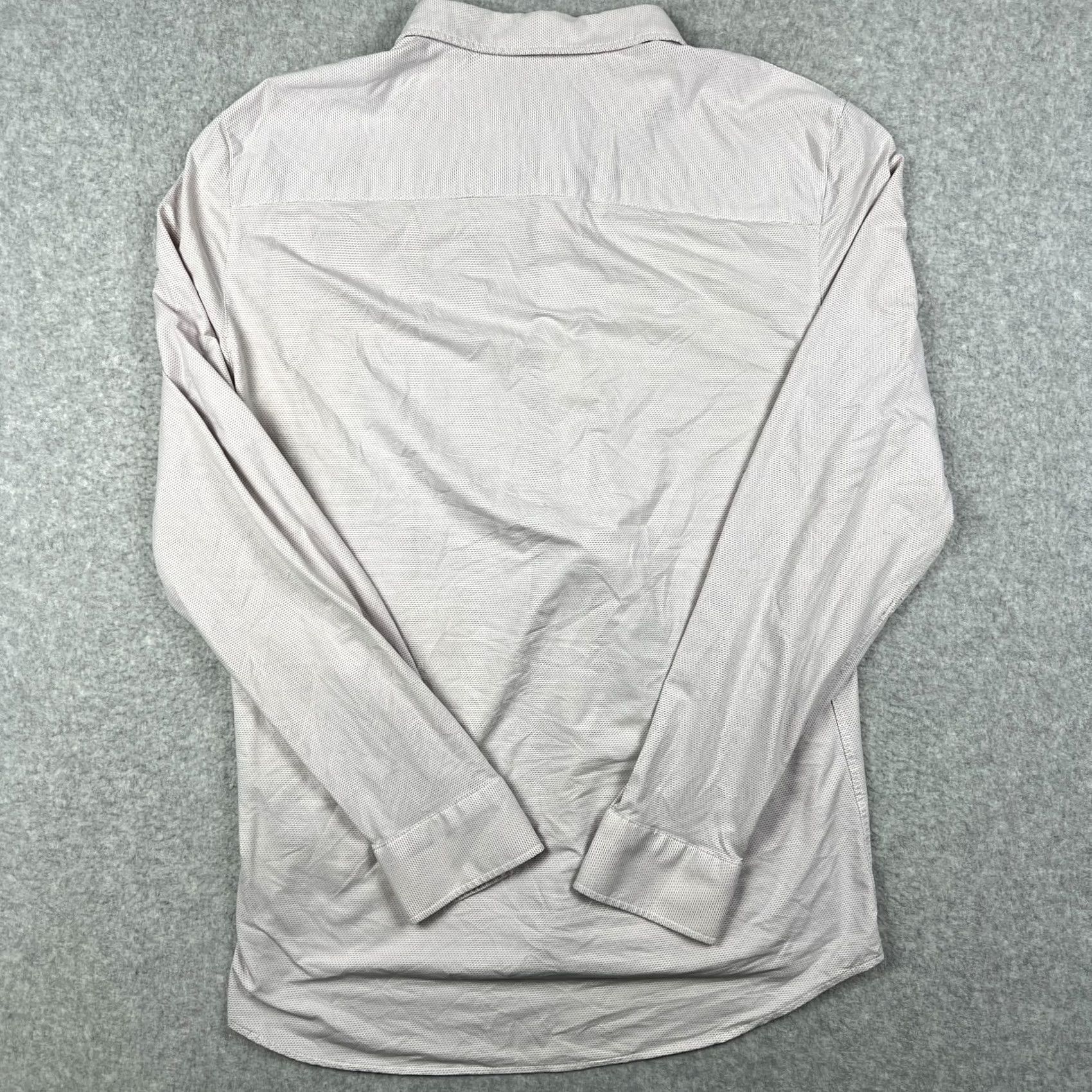 Rhone Rhone Commuter Shirt Stretch Long Sleeve XL Mens White Pattern Performance Size US XL / EU 56 / 4 - 3 Thumbnail