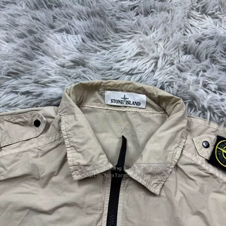 Stone Island Stone Island Shoulder Badge Beige Jacket Size US L / EU 52-54 / 3 - 2 Thumbnail