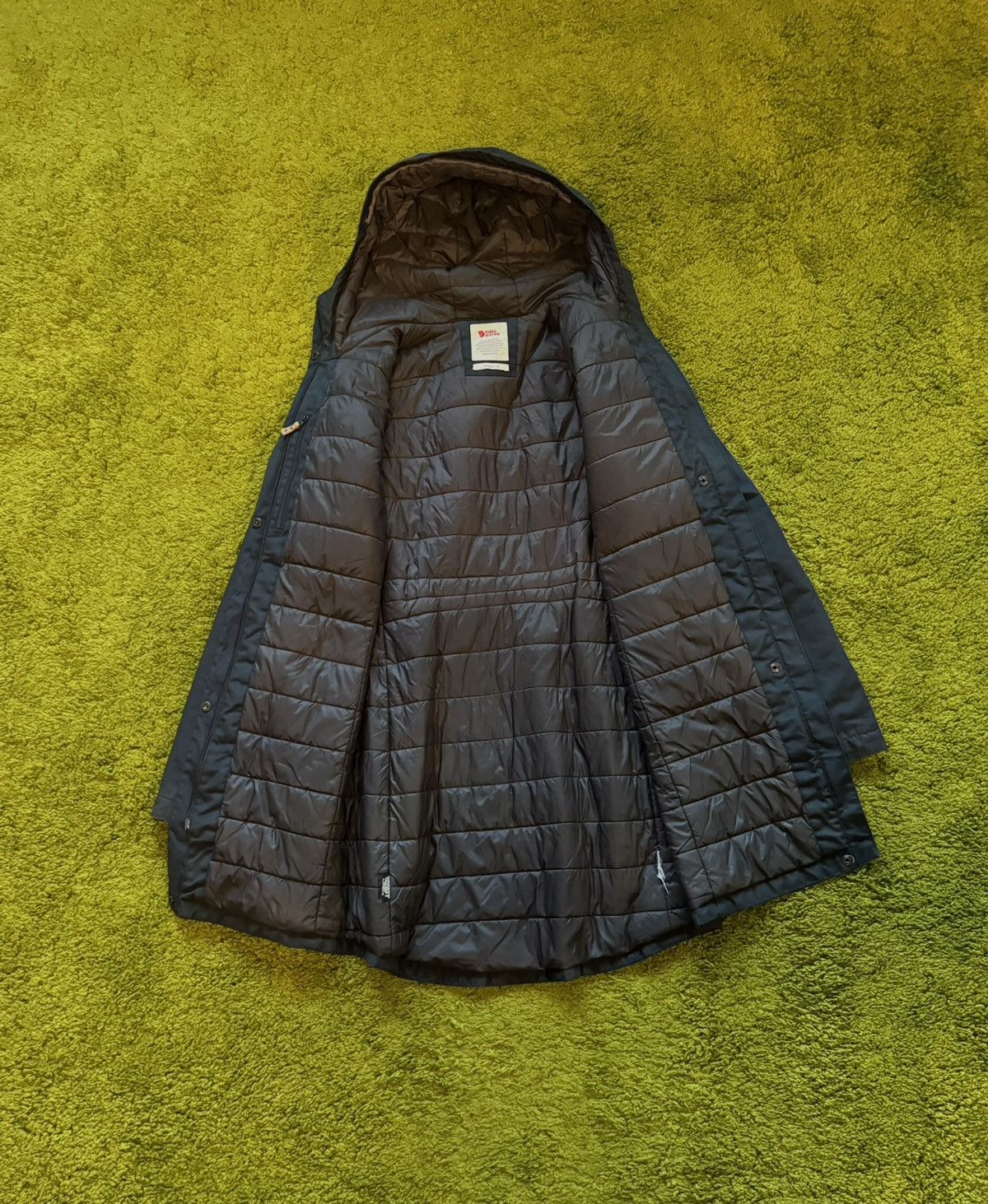 Designer × Fjallraven Fjallraven g-1000 waxed parka jacket Size S / US 4 / IT 40 - 2 Thumbnail