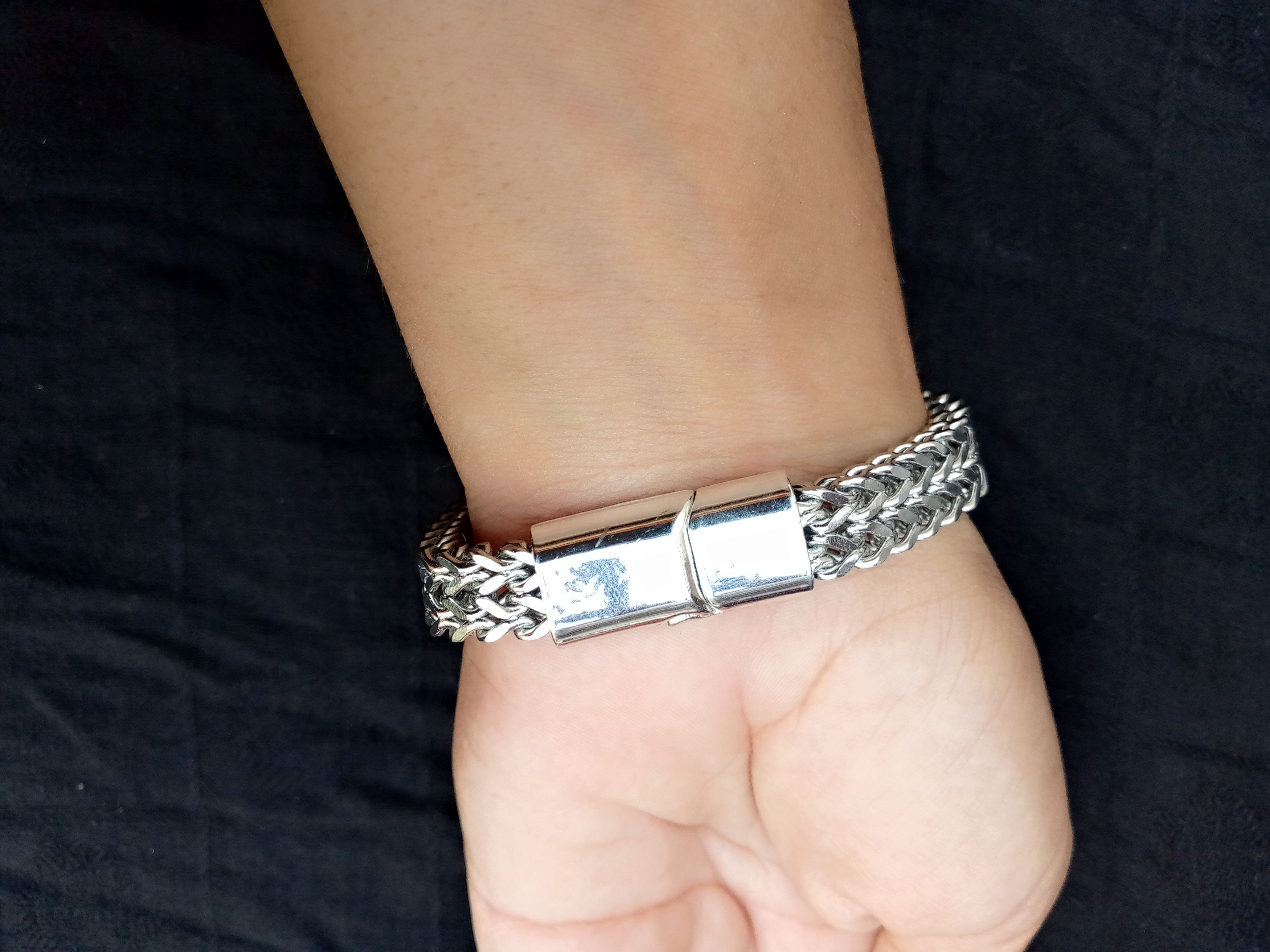 Other cuban chain bracelet Size ONE SIZE - 2 Thumbnail