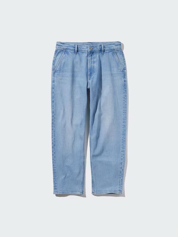 Uniqlo Relaxed Ankle Jeans Size US 34 / EU 50 - 1 Thumbnail