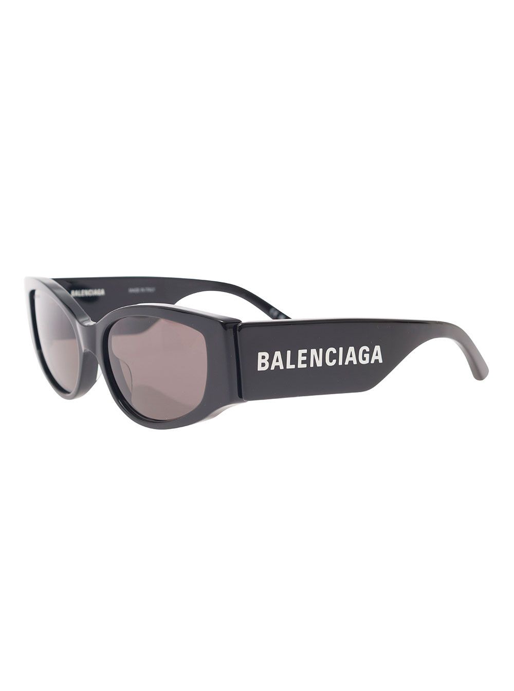 サングラス BALENCIAGA Black Acetate Nano Round Sunglasses Women's Nano Round Sunglasses in Black | Balenciaga US