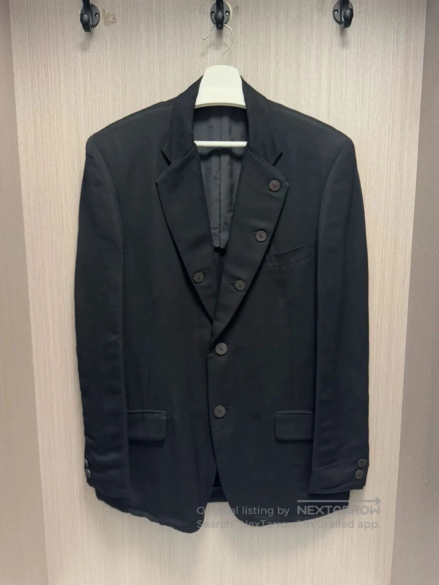 Yohji Yamamoto Yohji Yamamoto 2007SS Suit Jacket. Size US M / EU 48-50 / 2 - 1 Thumbnail