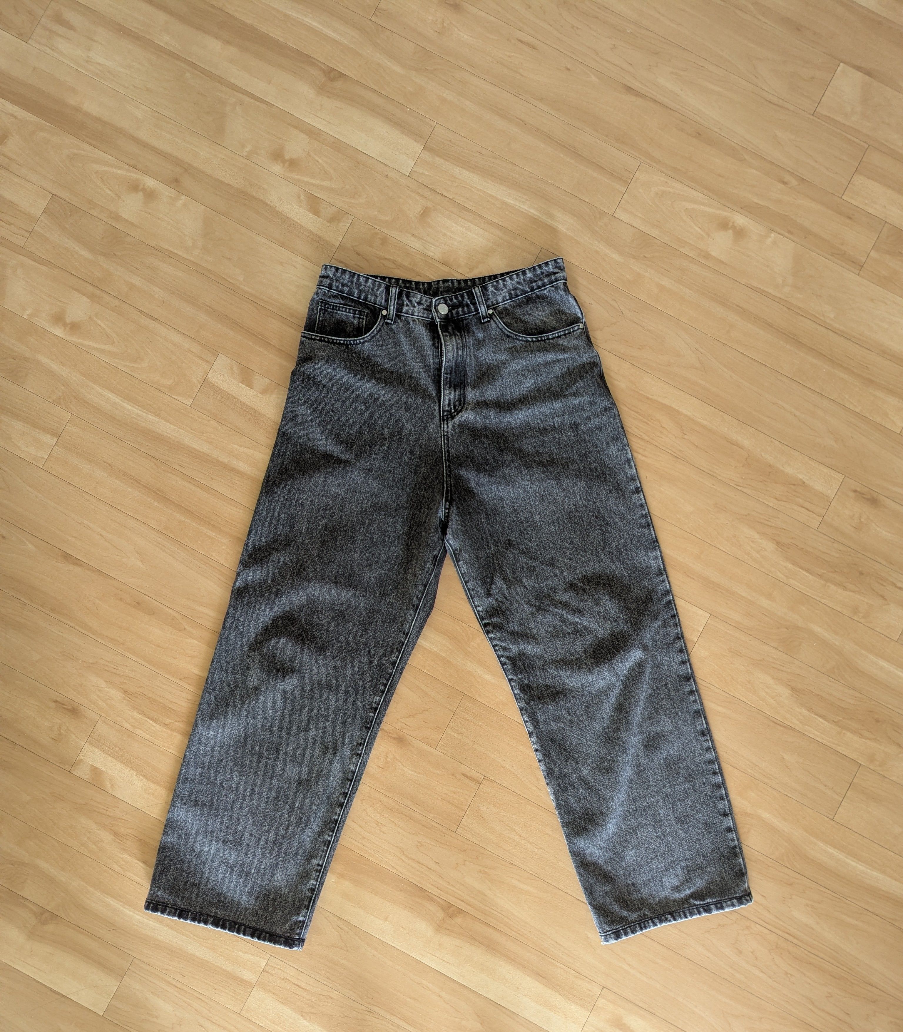 Basketcase Gallery Baggy Denim | Grailed