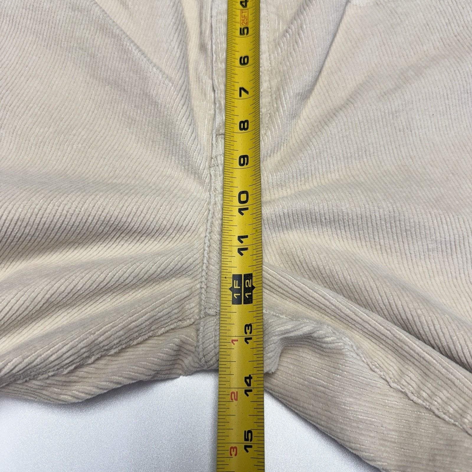 Levi's Levi's 70s High Flare Corduroy Pants Womens 29 Cream LVC Size 29" - 9 Thumbnail