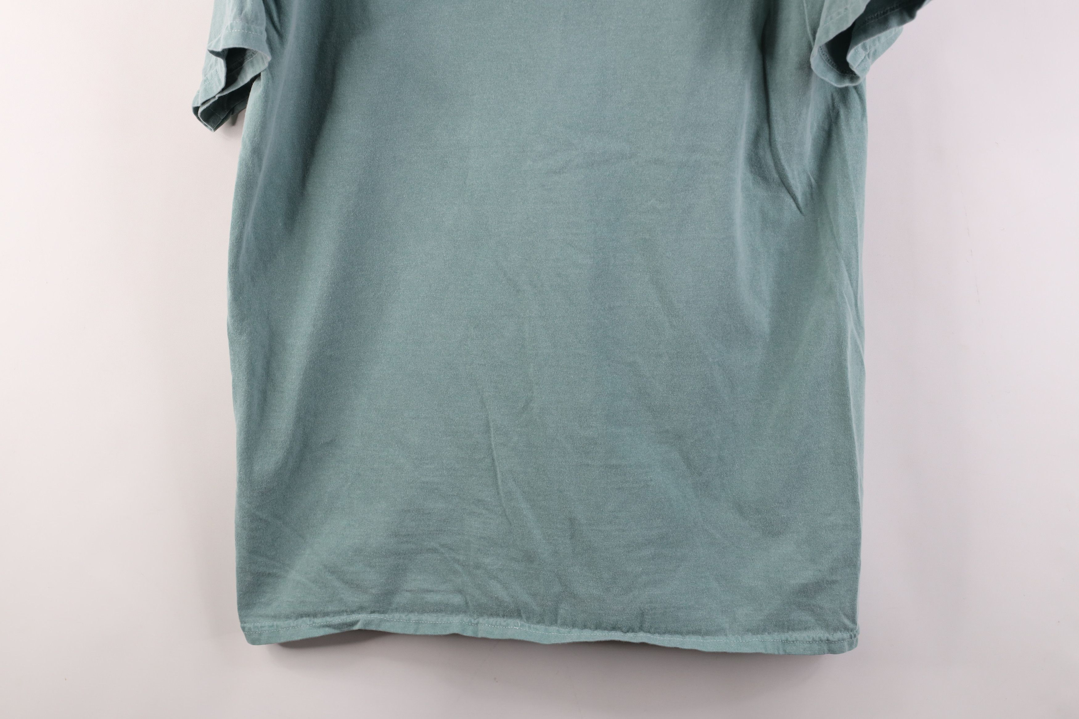 Vintage Vintage 90s Y2K Streetwear Garment Dye Stonewash T-Shirt Size US M / EU 48-50 / 2 - 12 Thumbnail