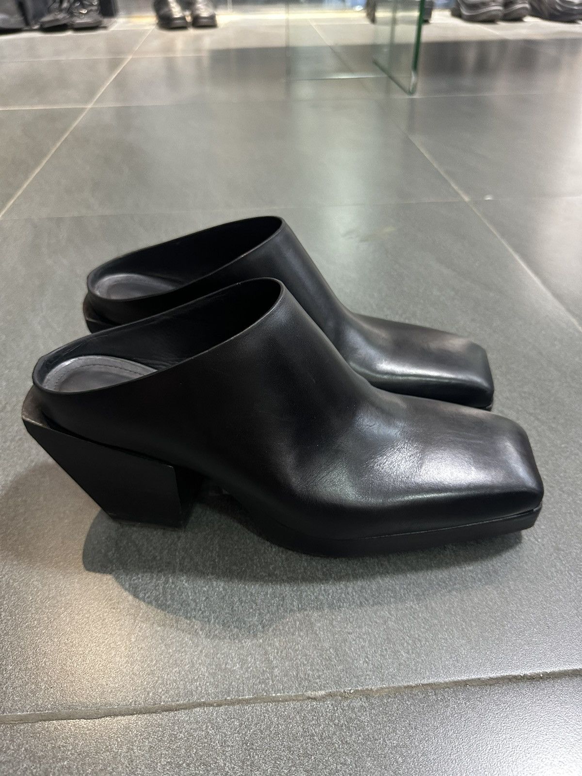 Rick Owens Rick Owens Calfskin Mules Size US 7.5 / EU 40-41 - 7 Thumbnail
