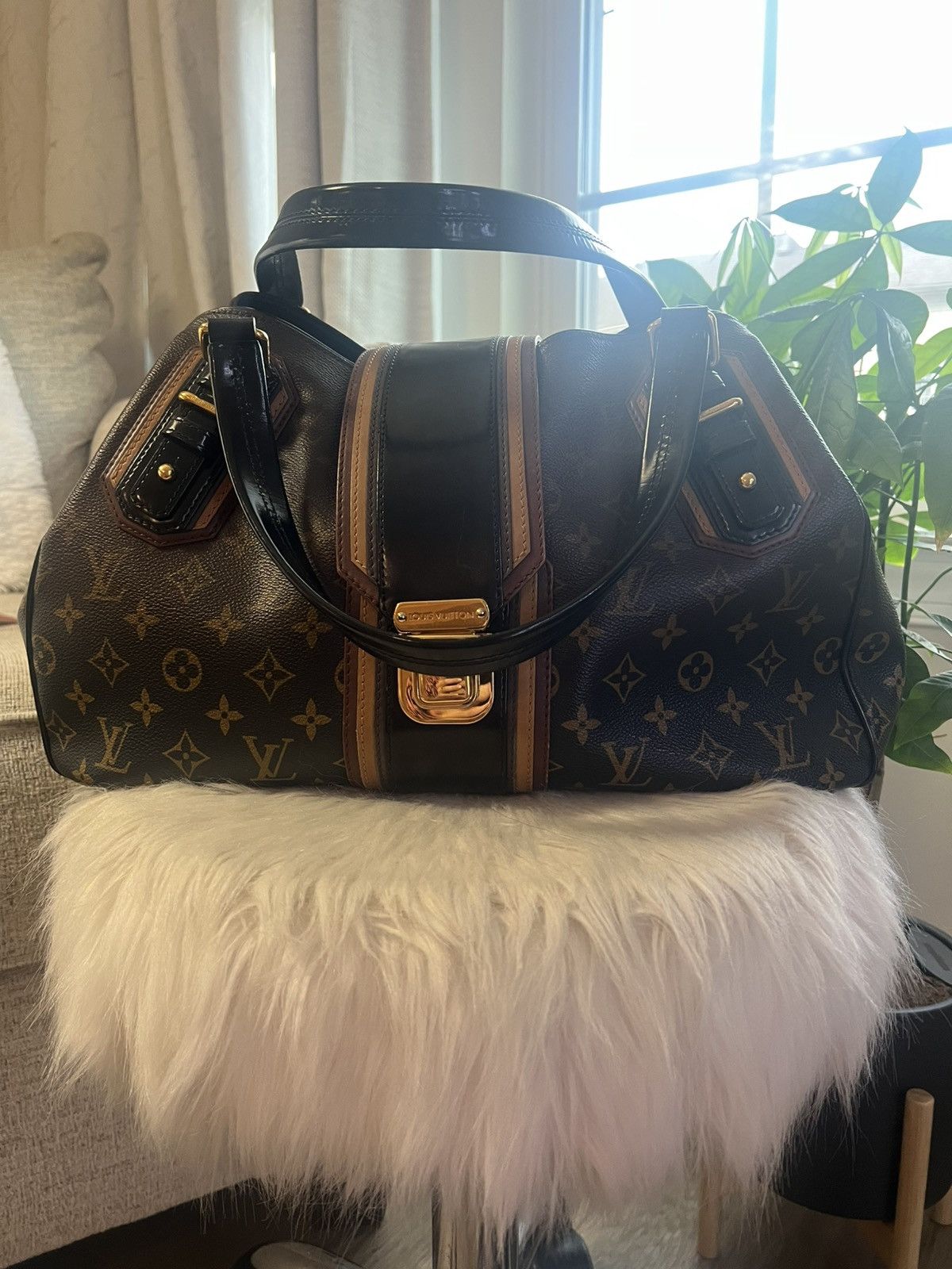 Louis Vuitton Limited Ed. Piece – Louis Vuitton Monogram Mirage Griet Size ONE SIZE - 16 Thumbnail