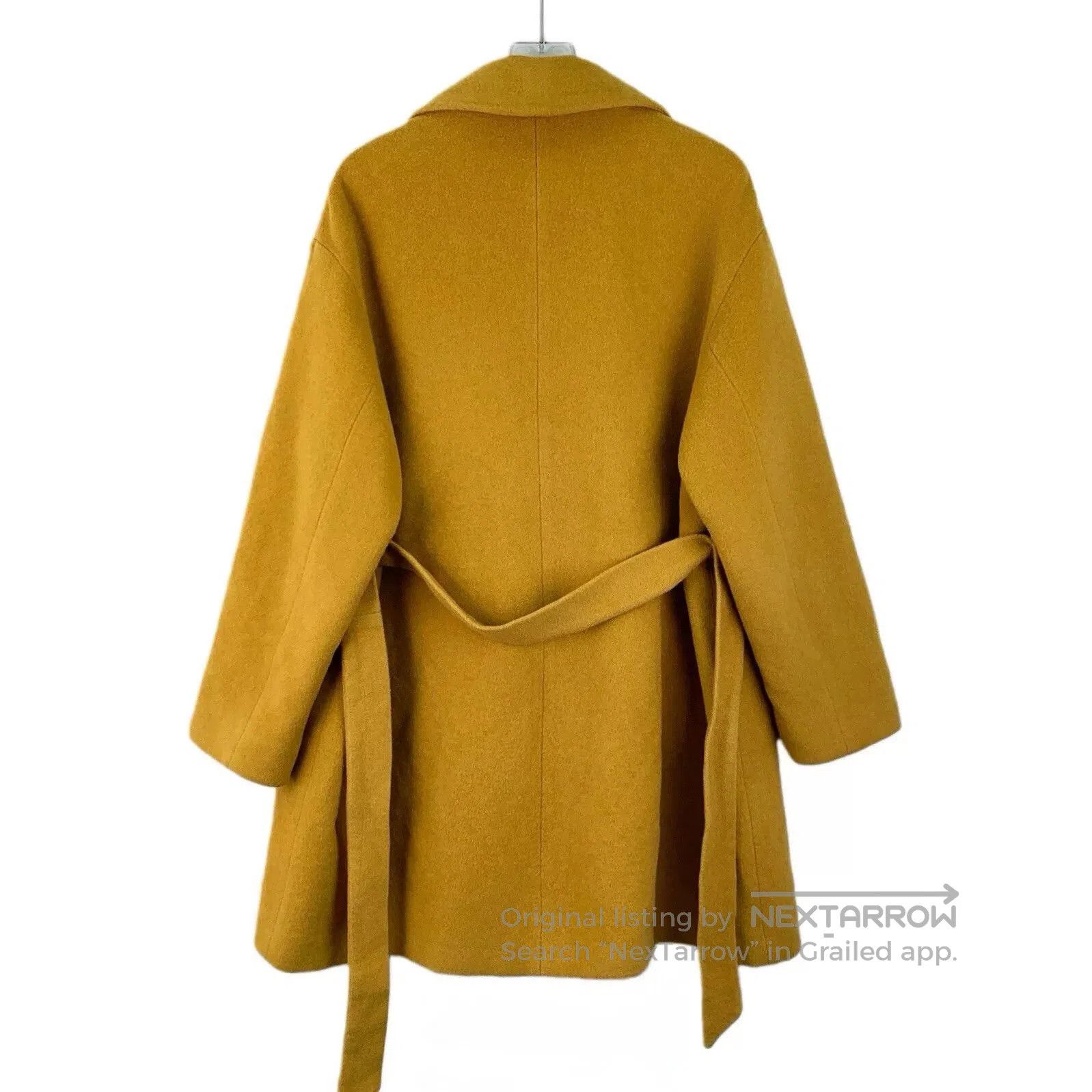 Other maxmara brown wool belted coat size 38. Size US S / EU 44-46 / 1 - 2 Thumbnail