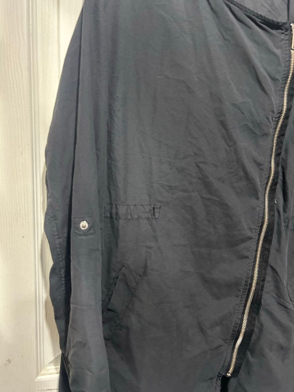 Other Women's Ambience lightweight Black Utility Jacket L Size L / US 10 / IT 46 - 2 Thumbnail