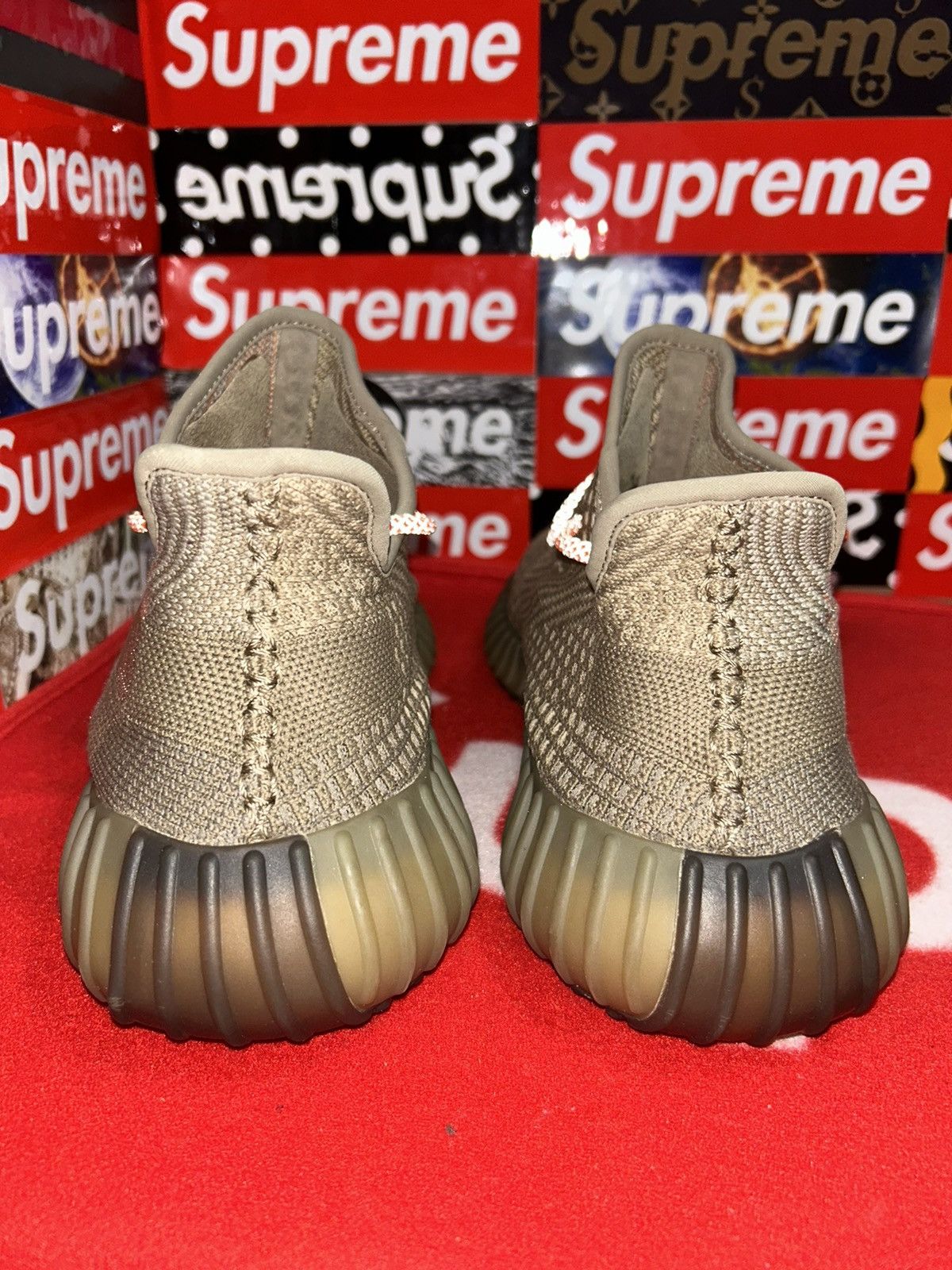 Adidas adidas Yeezy Boost 350 V2 Sand Taupe FZ5240 size 13 Size US 13 / EU 46 - 4 Thumbnail