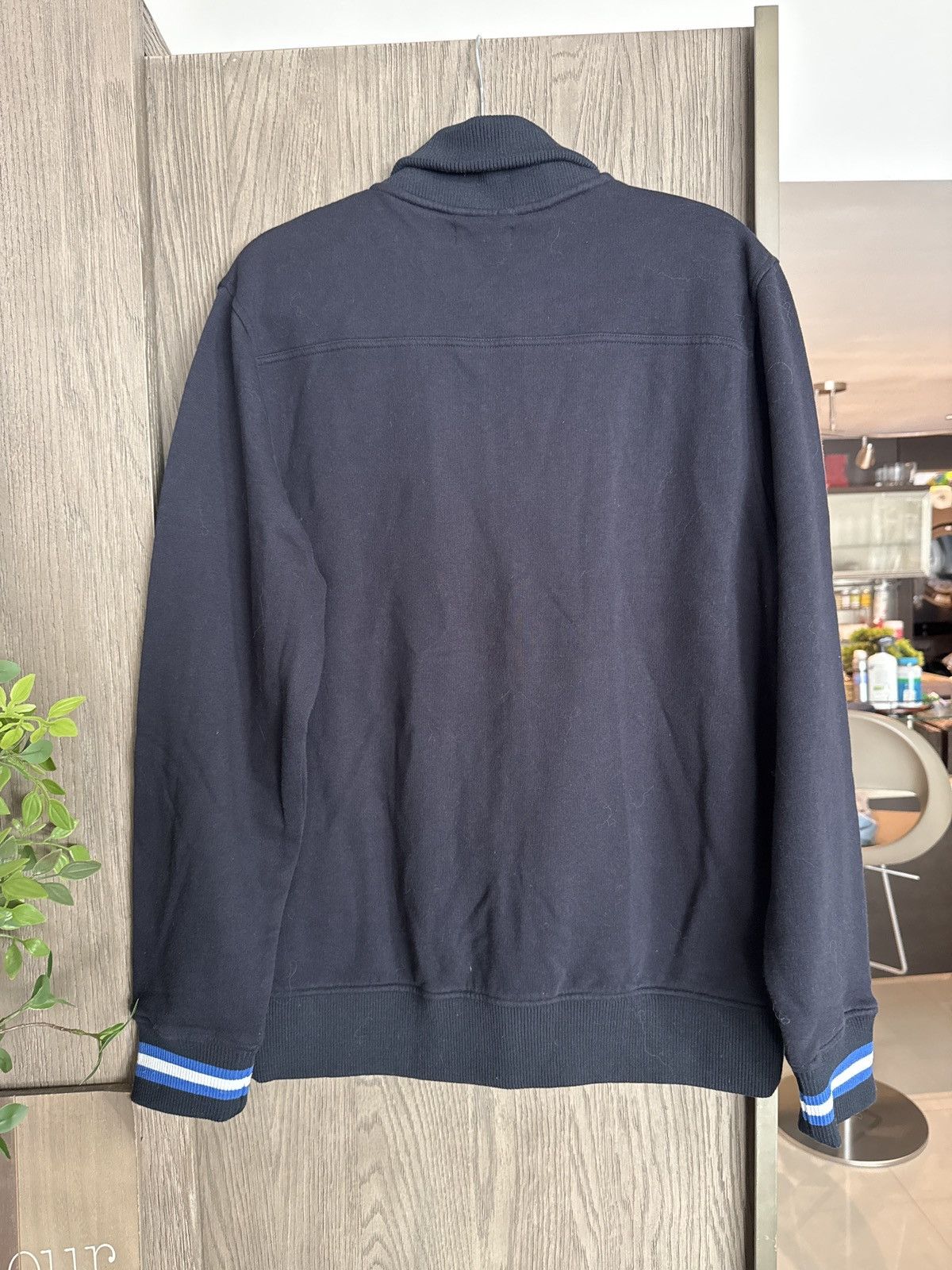 Fred Perry Vintage Fred Perry Warm Up Bomber Sweater Jacket Size US L / EU 52-54 / 3 - 2 Thumbnail