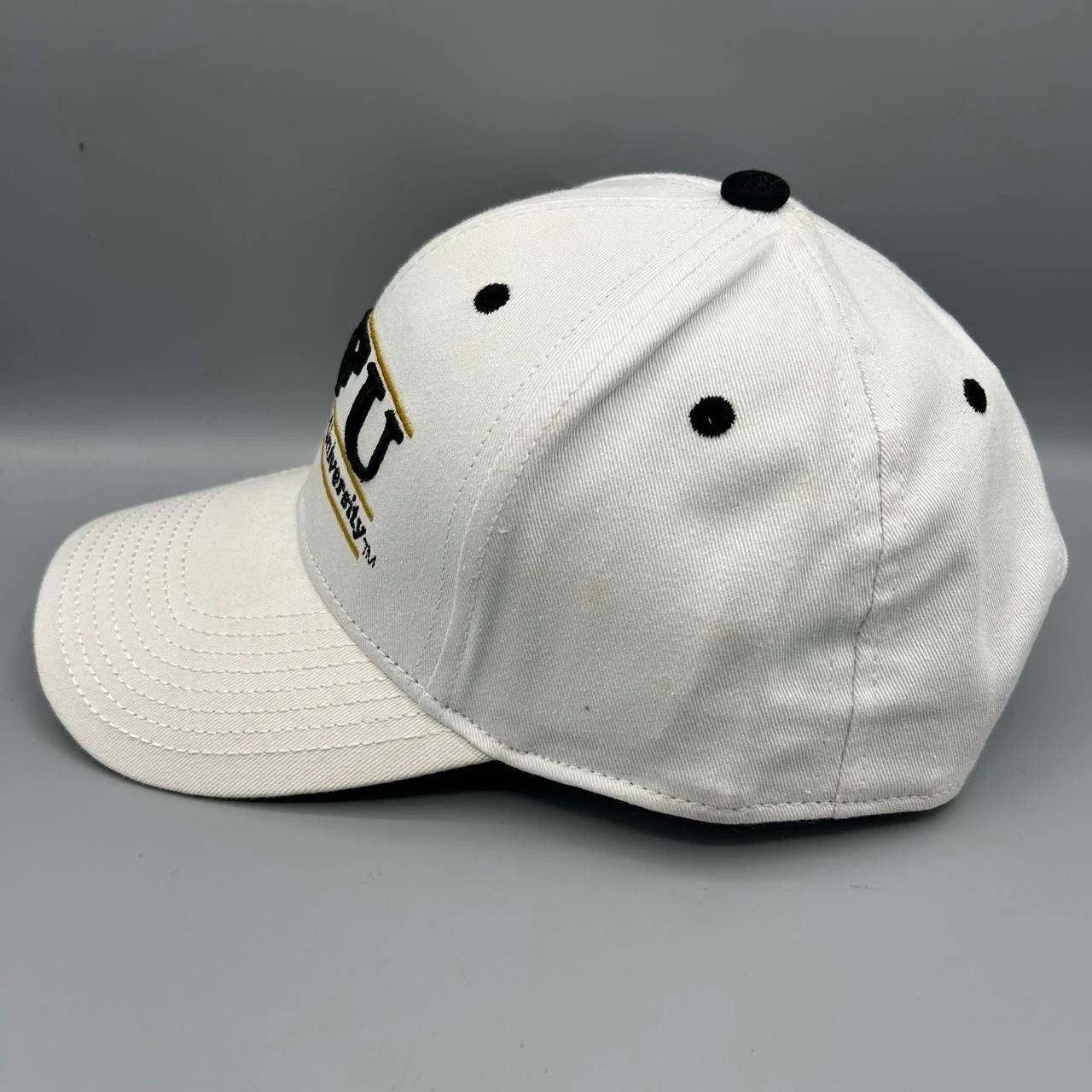 The Game Vintage Wake Forest Demon Deacons Hat Men NCAA Snap Back Cap Size ONE SIZE - 3 Thumbnail
