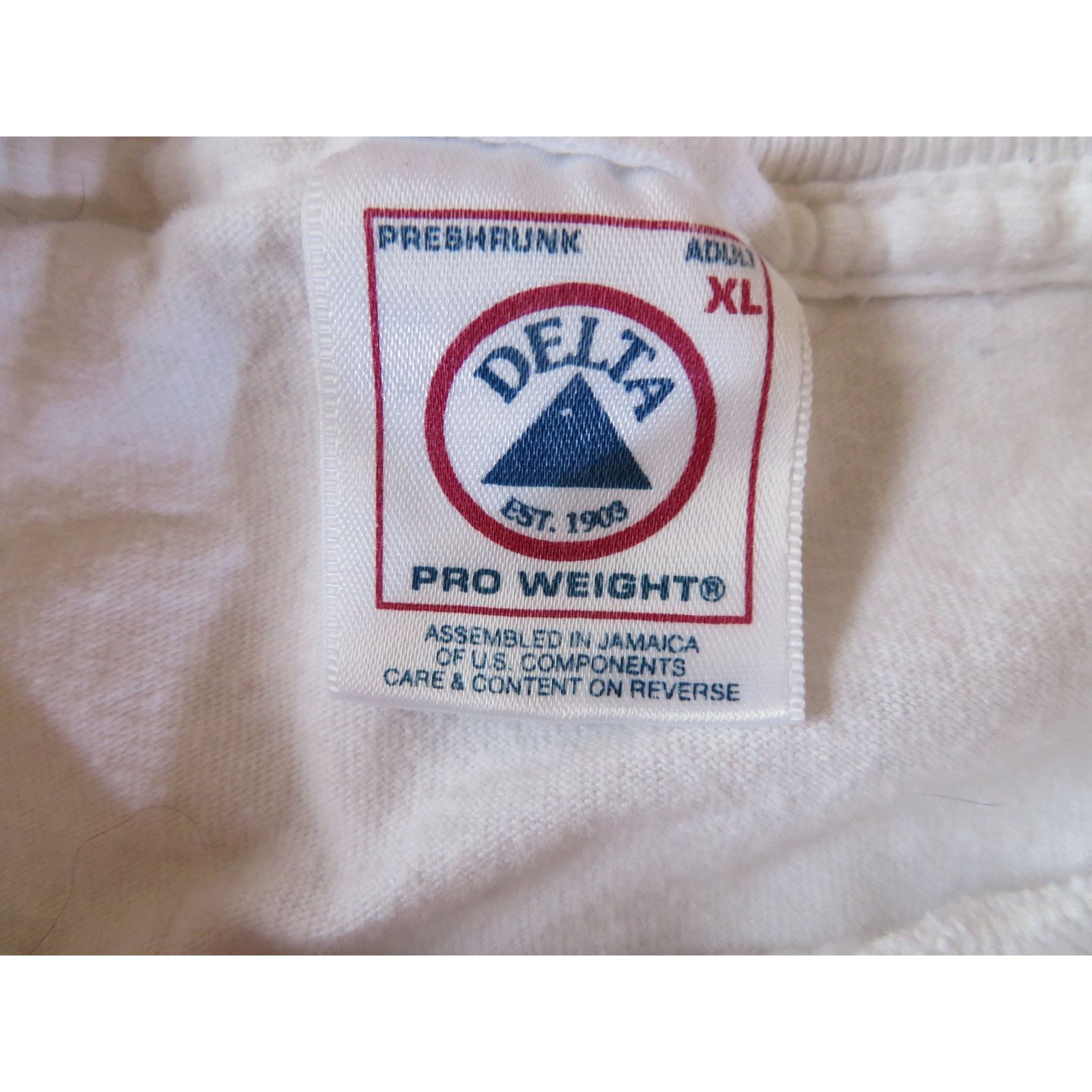 Delta Jason Kidd Phoenix Suns 1999 T-Shirt, Double-Sided, White XL Size US XL / EU 56 / 4 - 6 Thumbnail