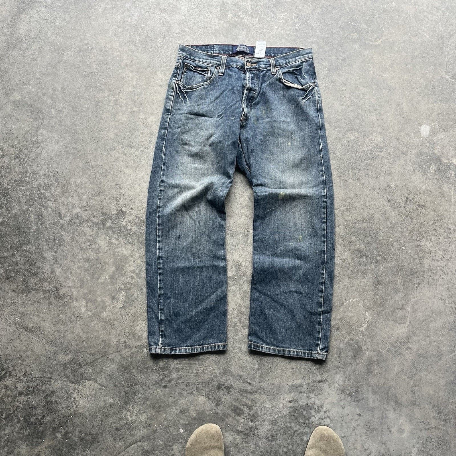 Levi's Vintage Levi’s Strauss Purple Tag Jeans Men’s 34 X 30 Size US 34 / EU 50 - 4 Thumbnail