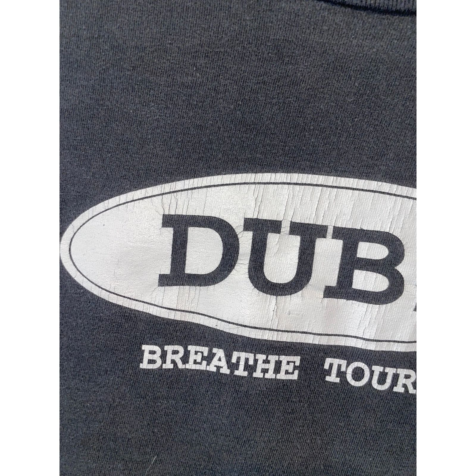 Vintage 90s The Dubs Young Dubliners Rock Band Breathe Tour 95 Shirt Size US XL / EU 56 / 4 - 3 Thumbnail