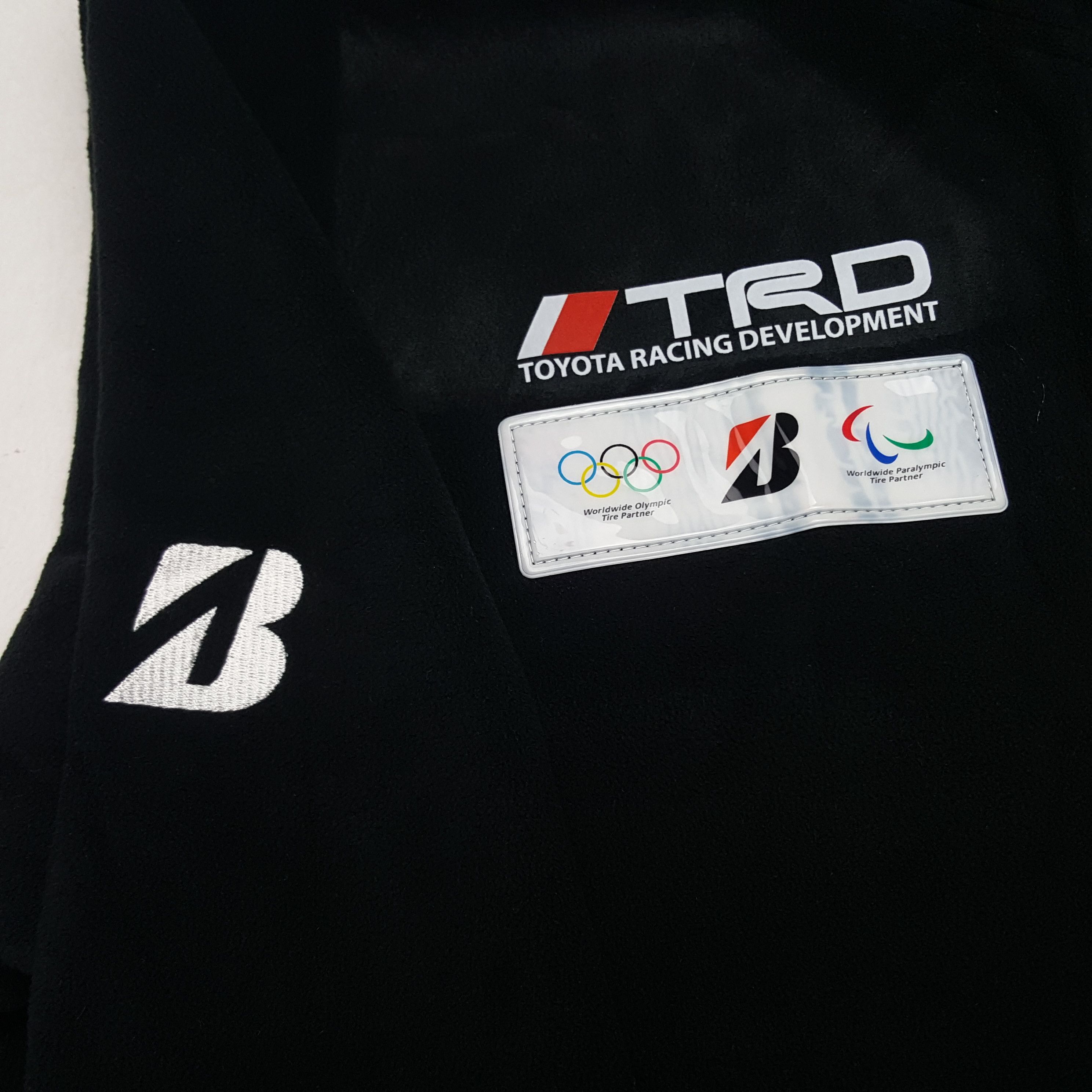 Vintage Vintage Bridgestone x Toyota Racing Custom Art Jacket Size US M / EU 48-50 / 2 - 8 Thumbnail