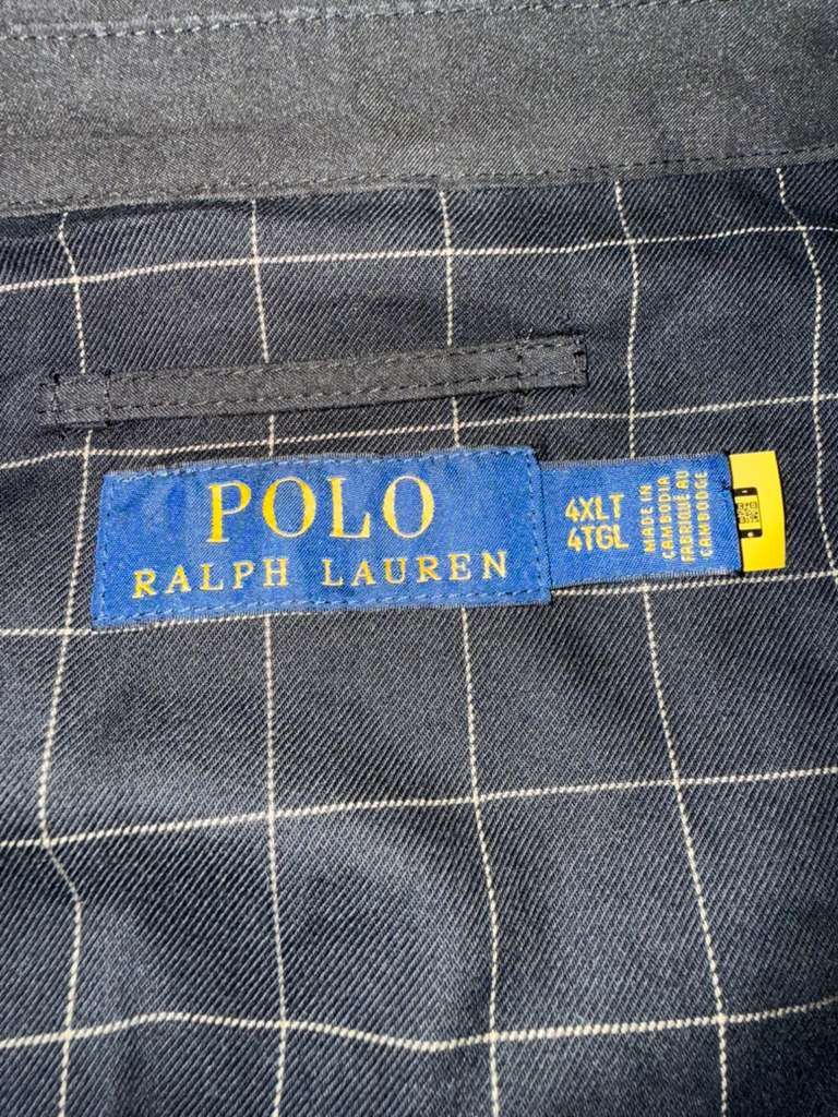 Polo Ralph Lauren Polo Ralph Lauren Big & Tall Windbreaker Jacket Size 4XLT Size US XXL / EU 58 / 5 - 3 Thumbnail
