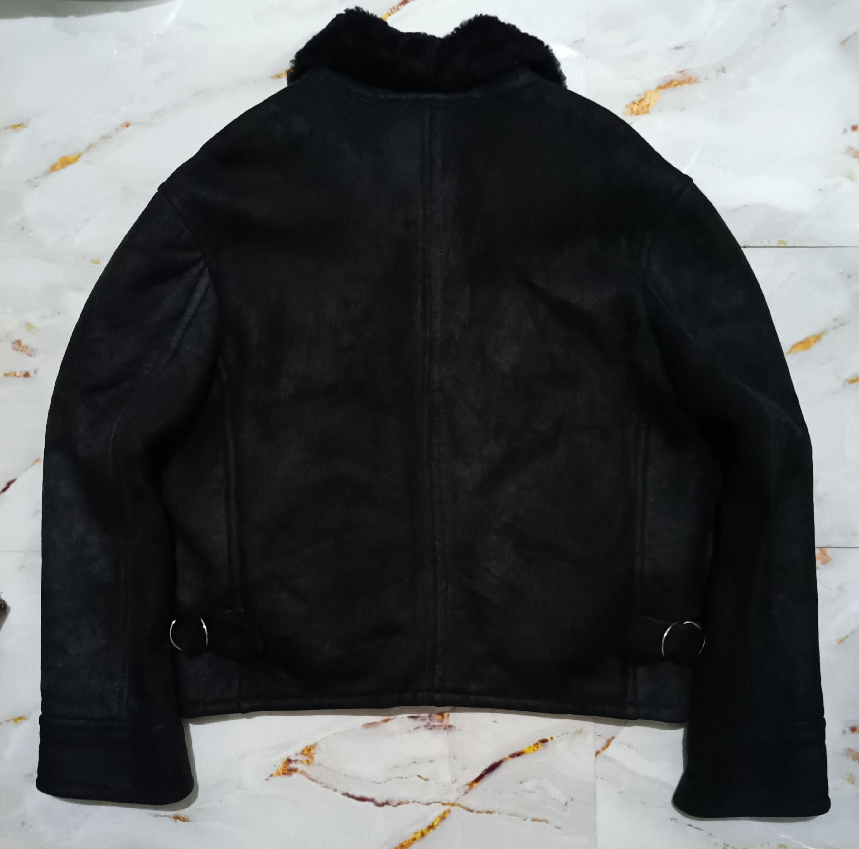 14th Addiction VTG B3 SHEARLING Flight JACKET LINING NUMBER NINE INSPIRE Size US M / EU 48-50 / 2 - 2 Thumbnail