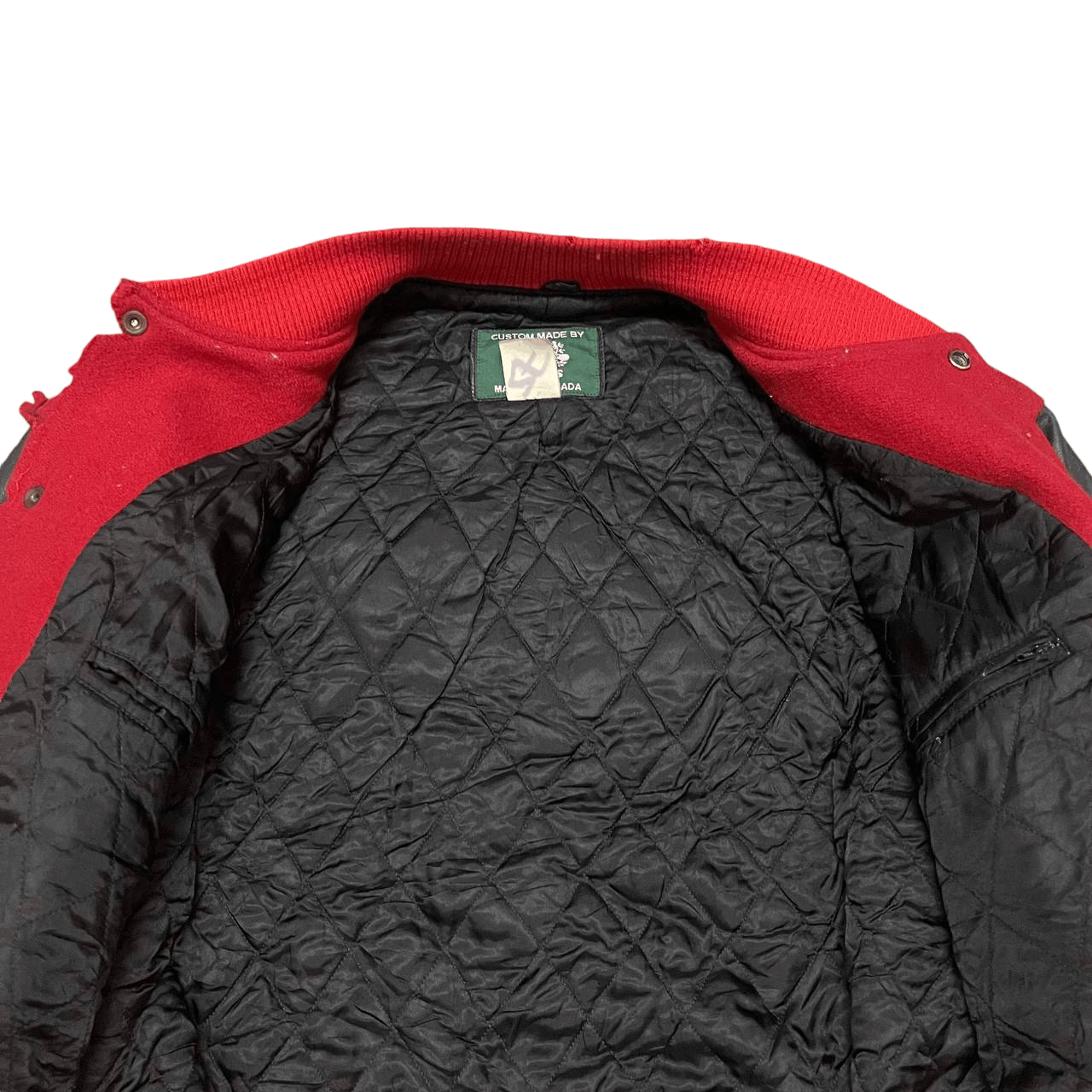Roots Vintage Roots Toronto Varsity Jacket Made in Canada Size US L / EU 52-54 / 3 - 11 Thumbnail